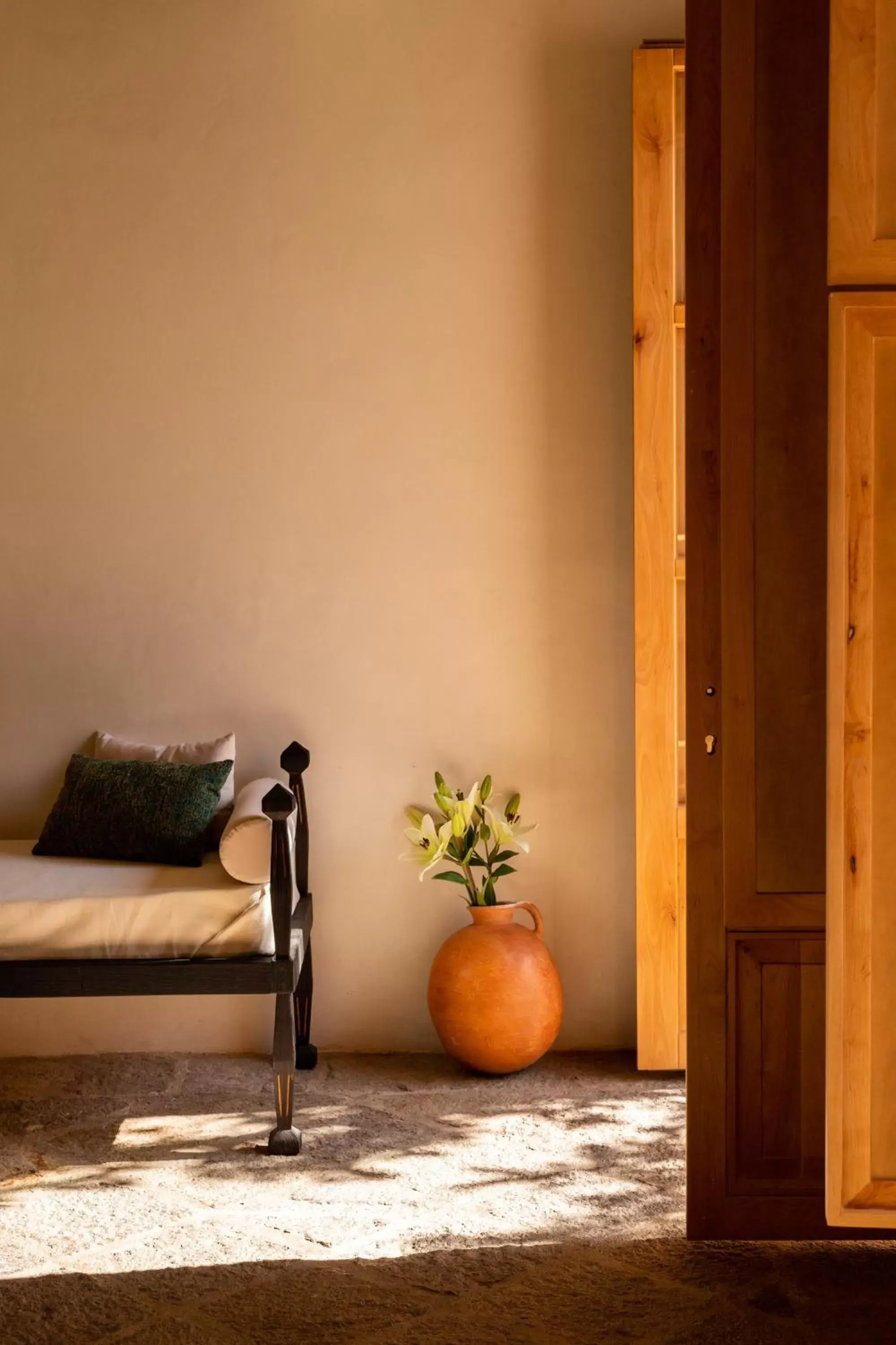 Decorative detail, Seating Area in La Valise San Miguel de Allende