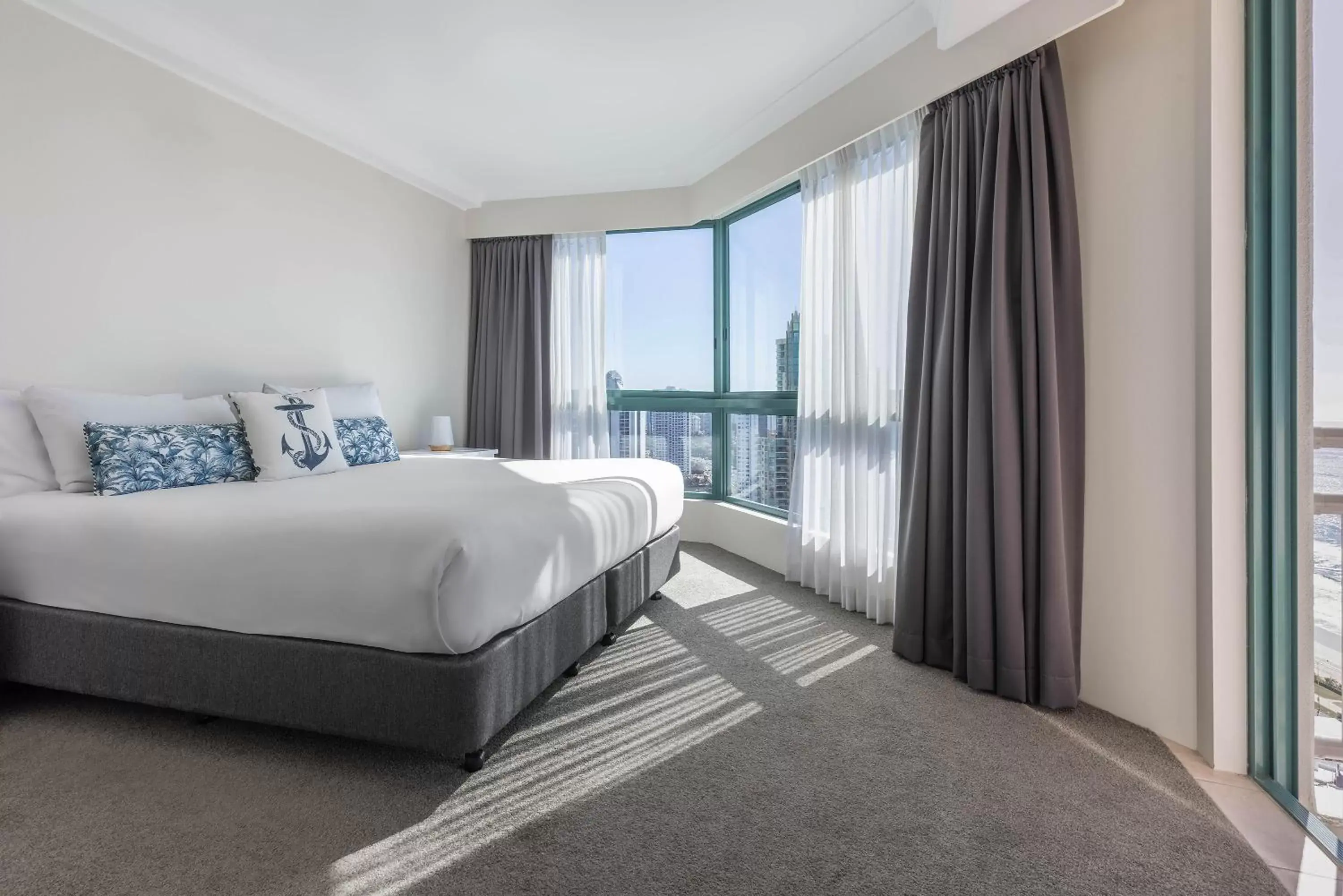 Bedroom in Mantra Crown Towers