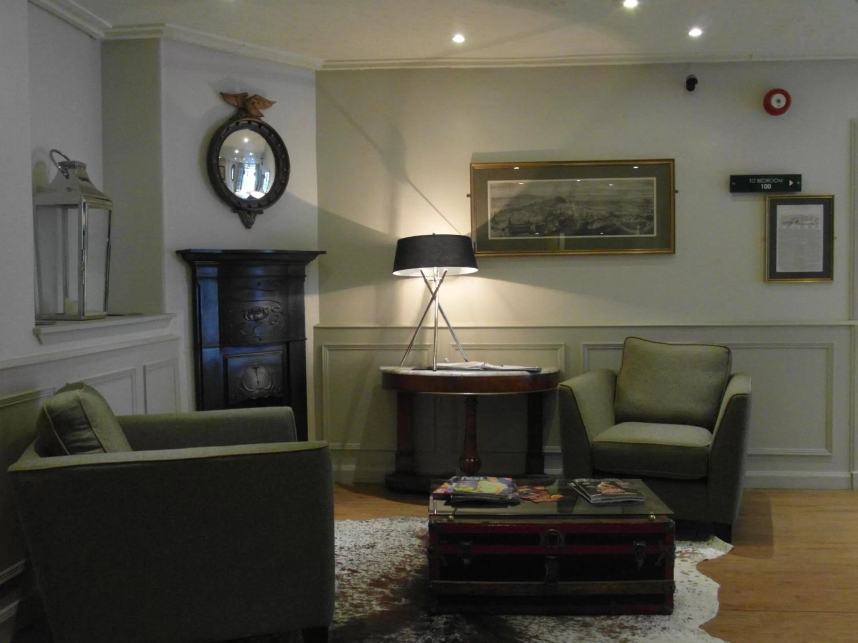 Lounge or bar in Brooks Hotel