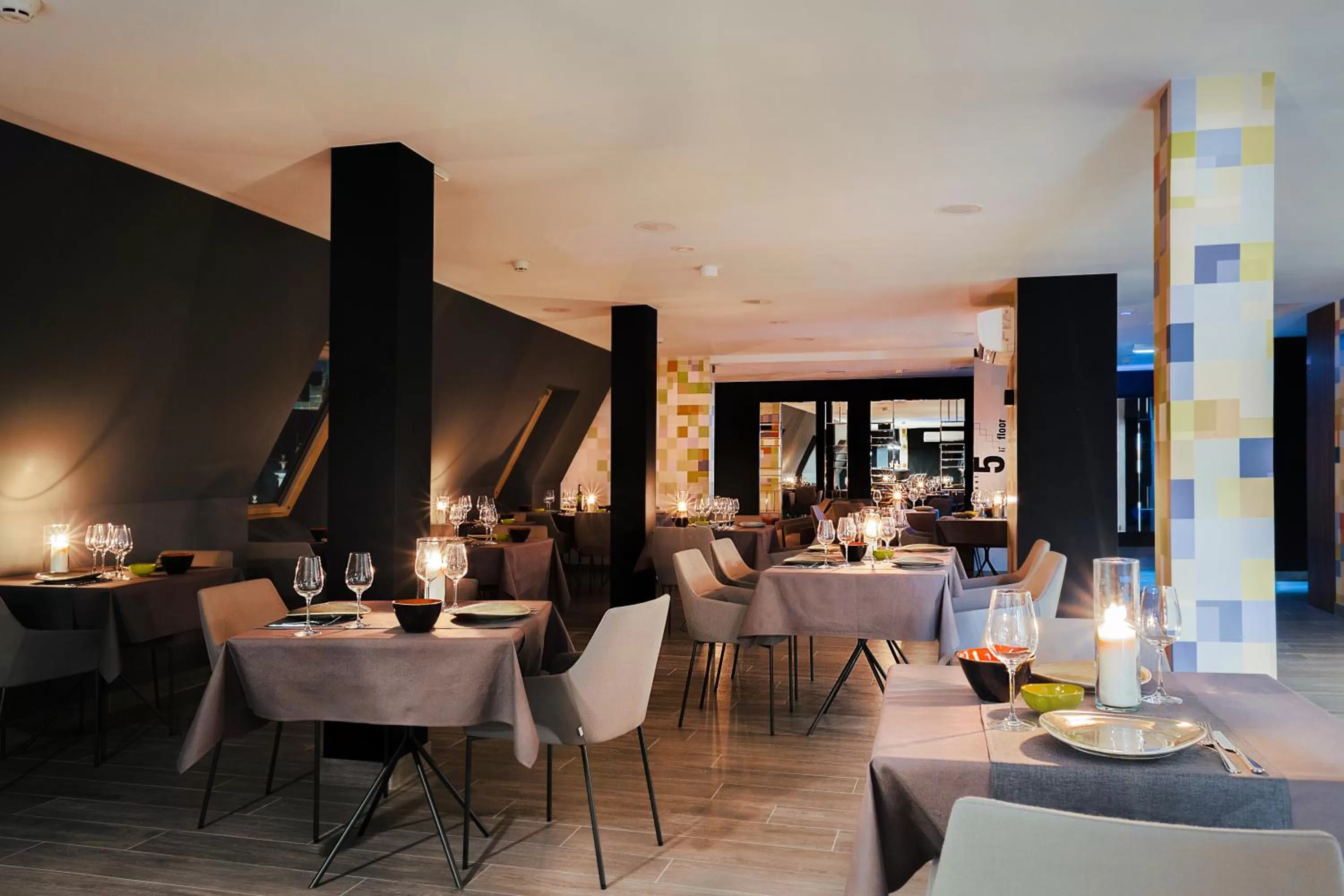 Restaurant/places to eat in IBB Hotel Gdańsk