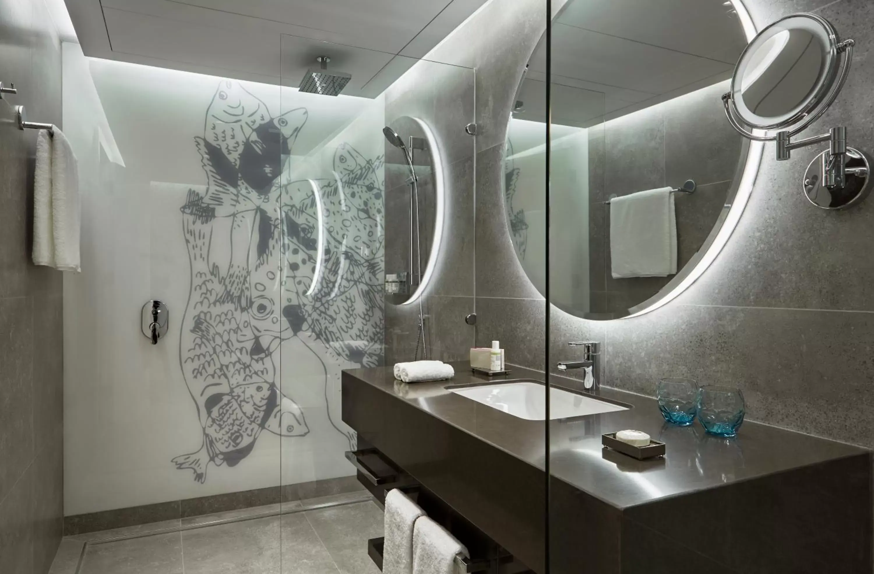 Shower, Bathroom in The Merchant House