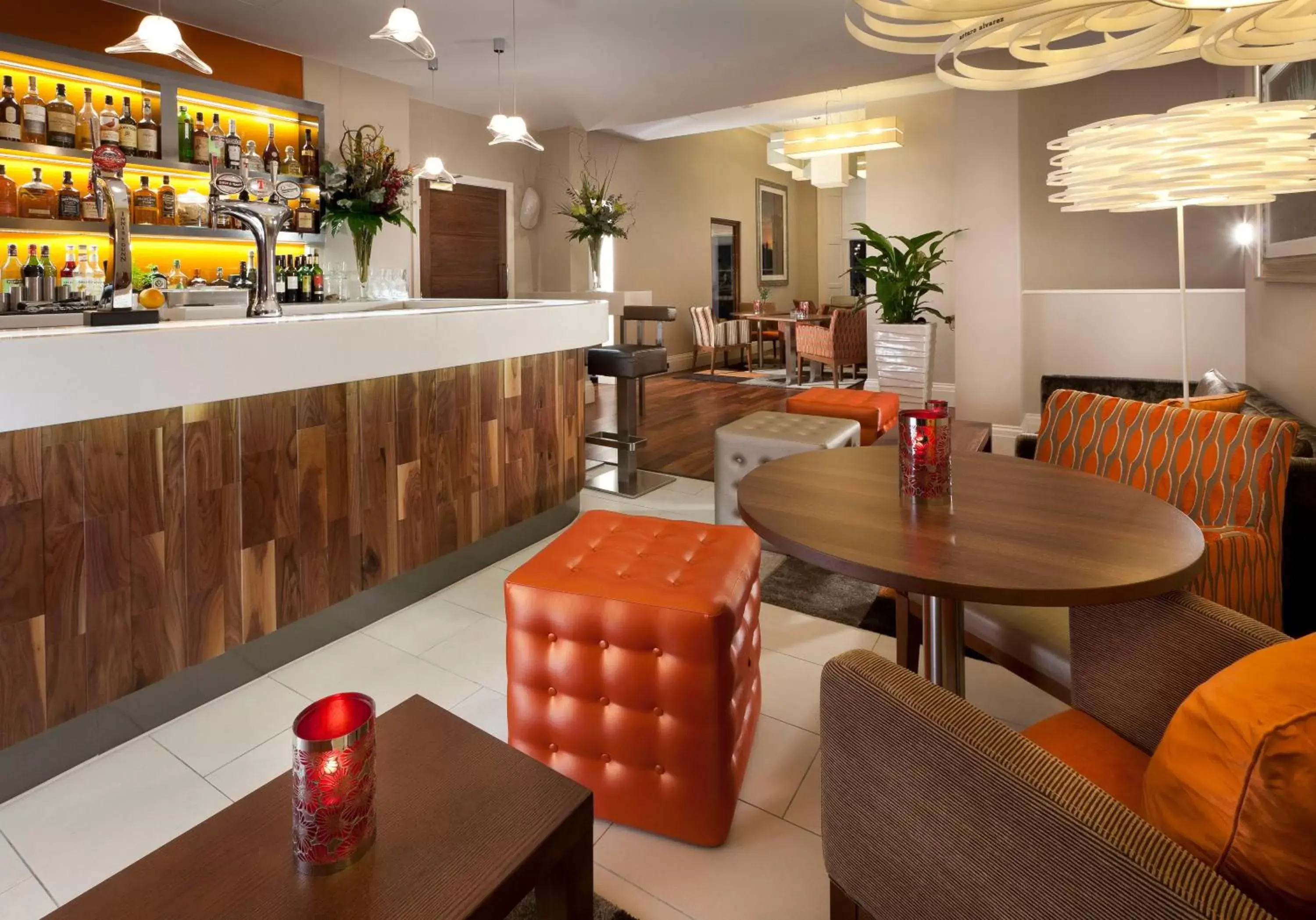 Lounge or bar, Lounge/Bar in Hotel Indigo Edinburgh, an IHG Hotel