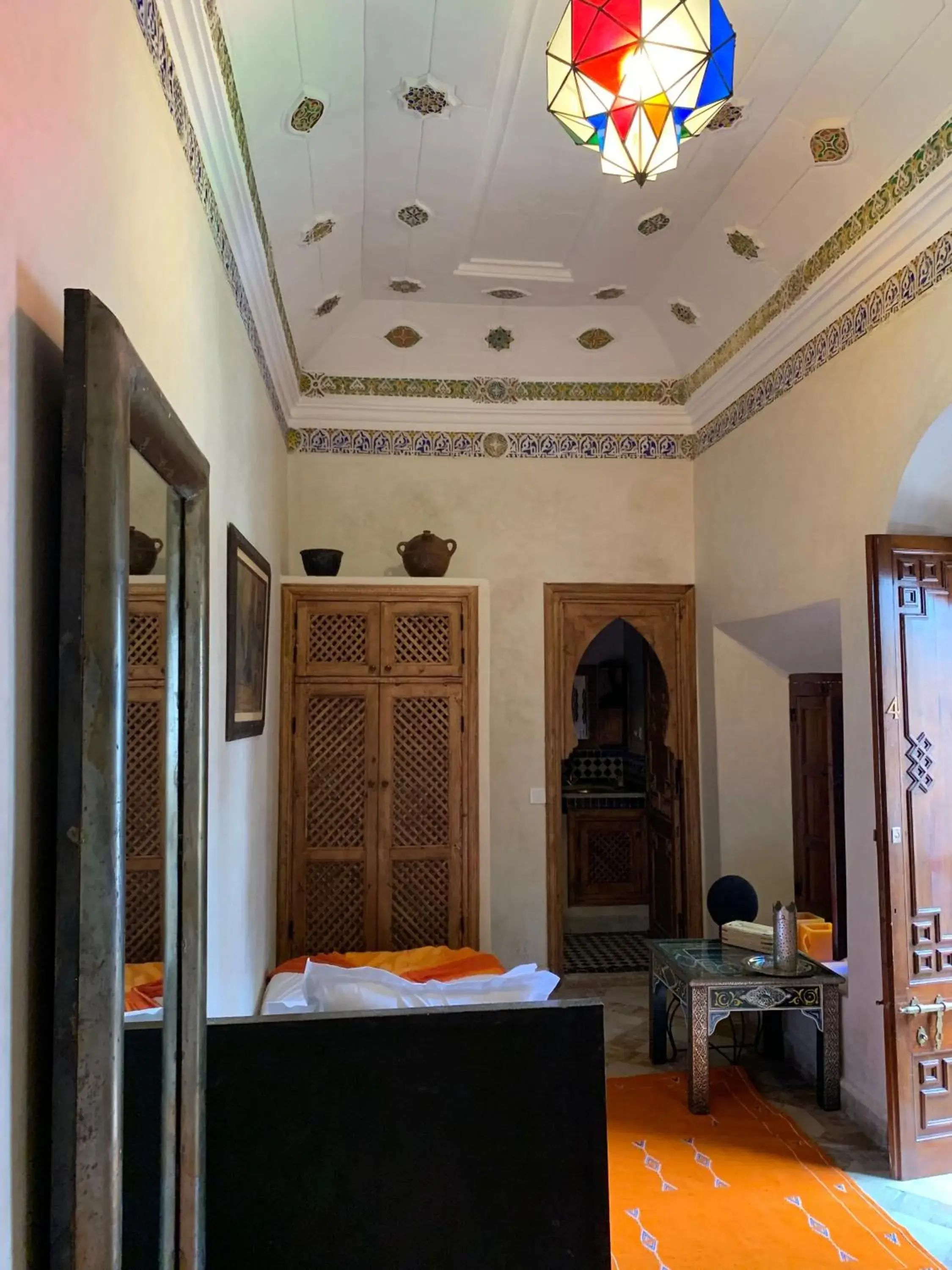 Living room, Seating Area in Riad Abaka hotel & boutique
