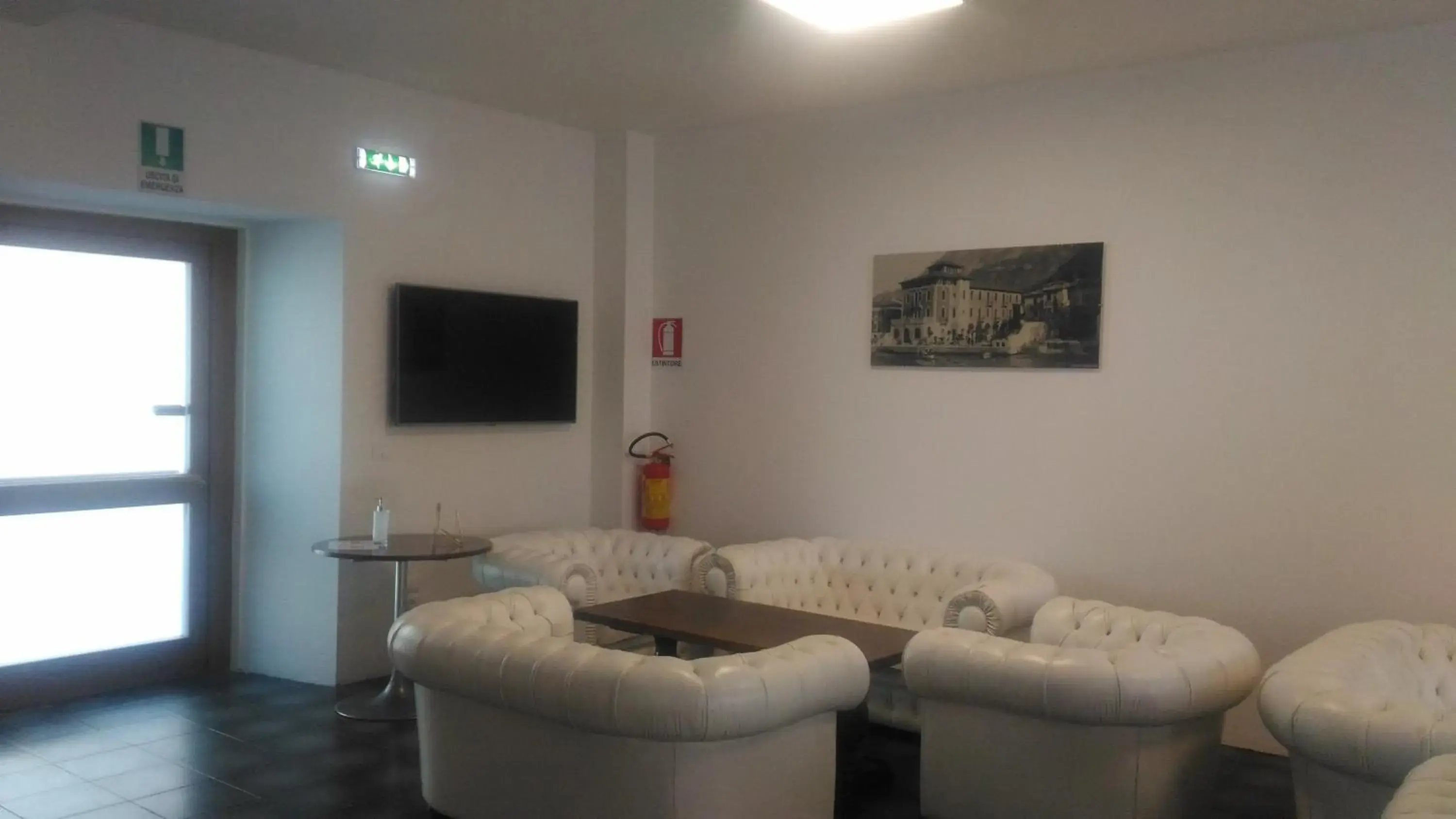 Lobby or reception, Seating Area in Hotel Malcesine
