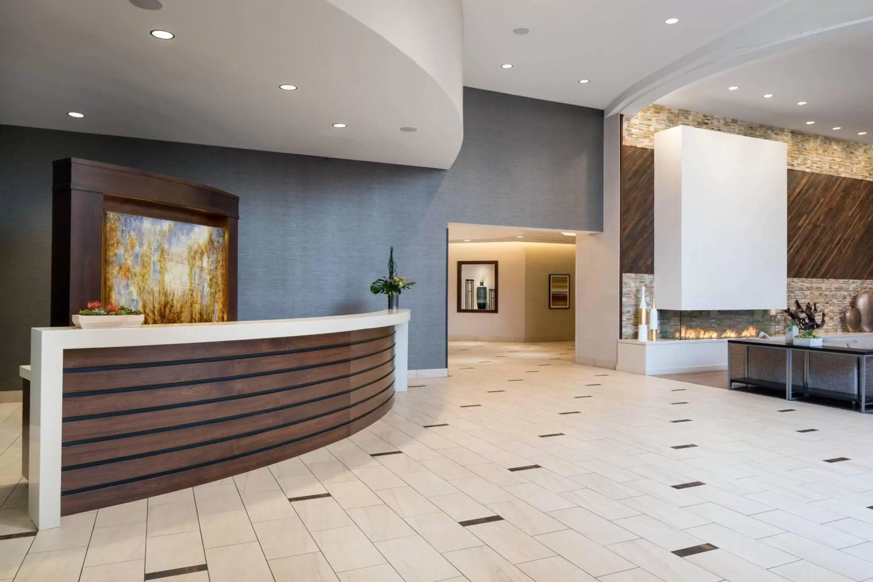 Lobby or reception, Lobby/Reception in Provo Marriott Hotel & Conference Center