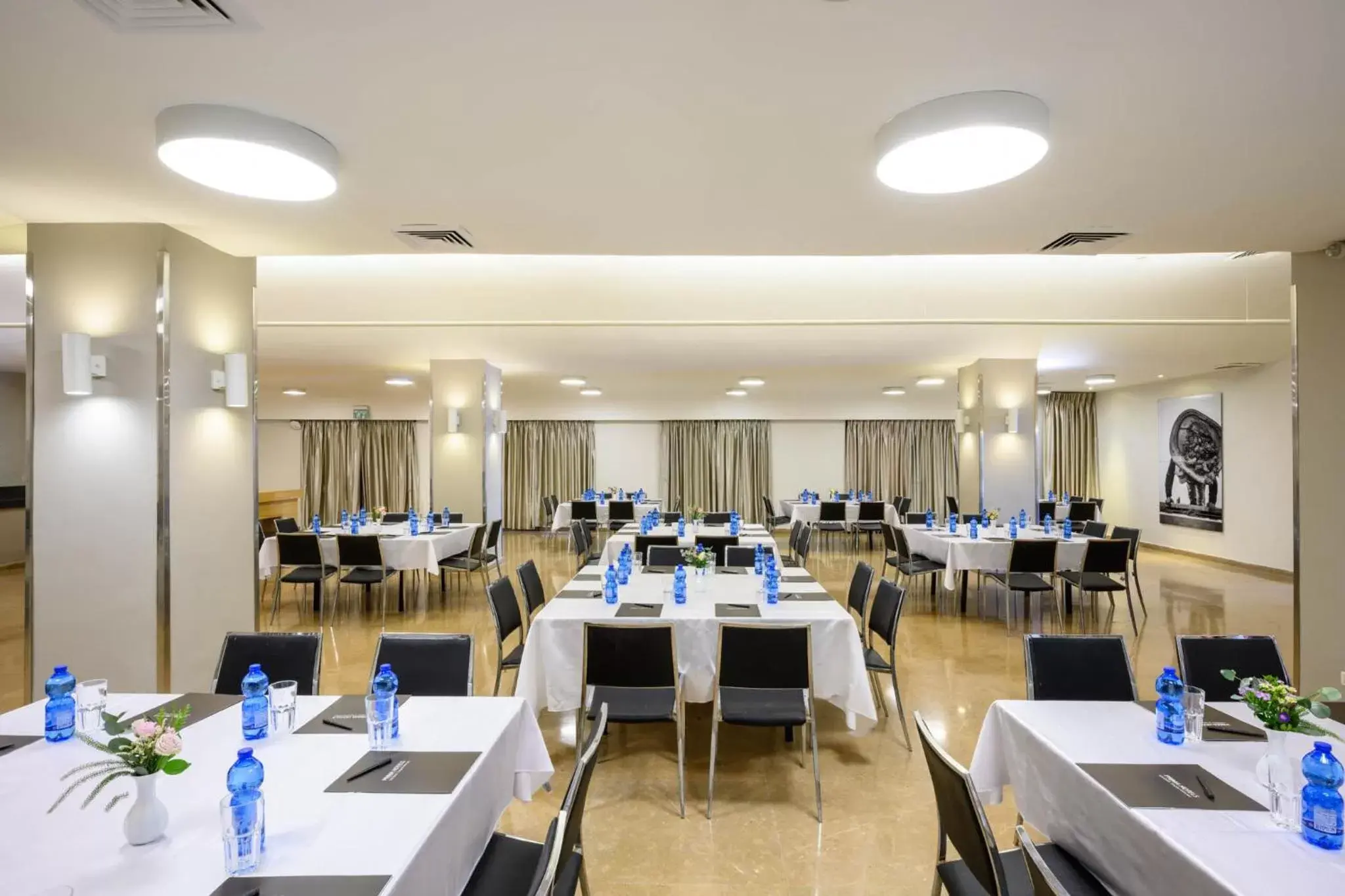 Meeting/conference room in Prima Park Hotel Jerusalem
