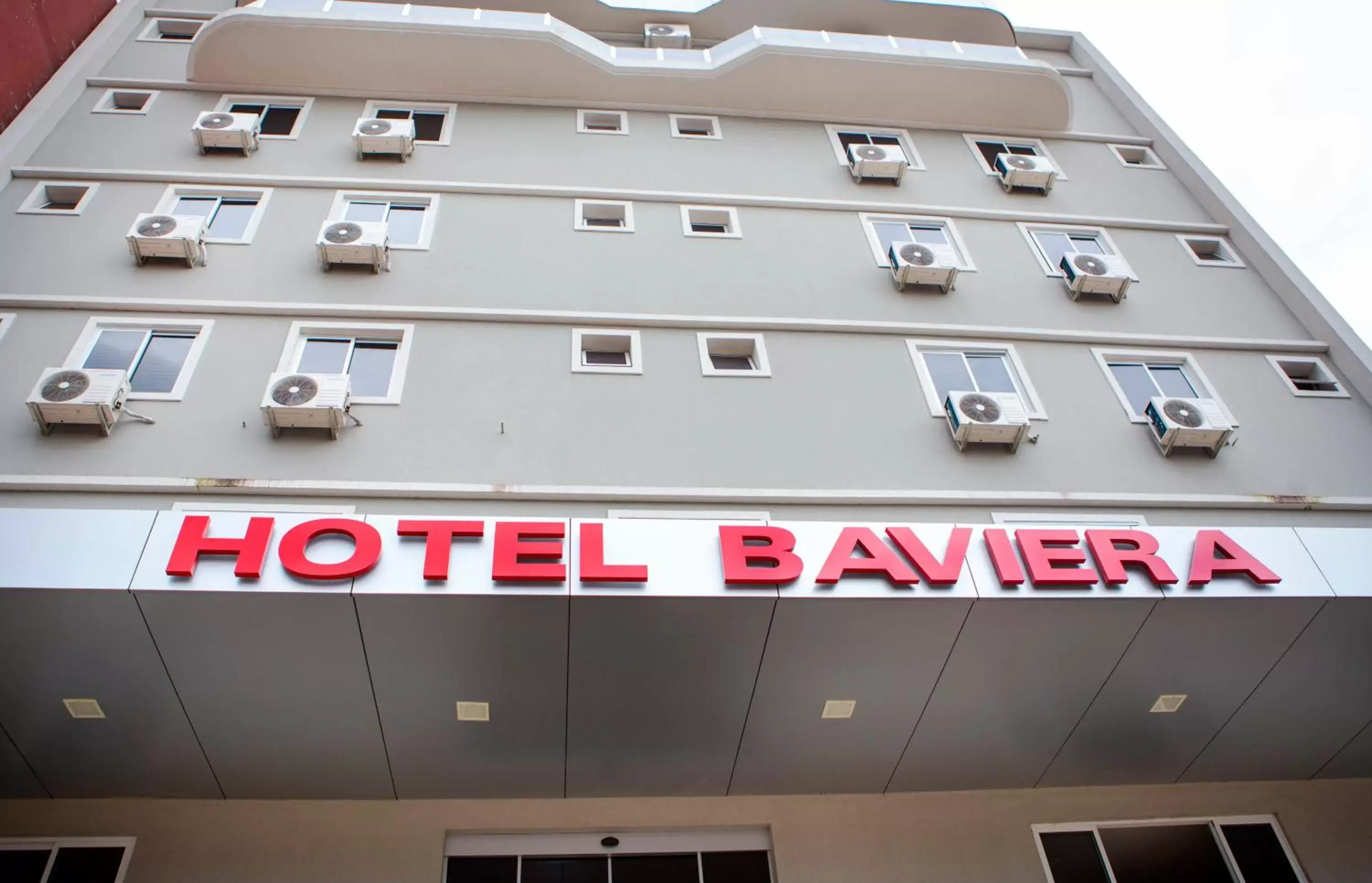 Facade/entrance in Hotel Baviera Iguassu Facade/entrance in Hotel Baviera Iguassu