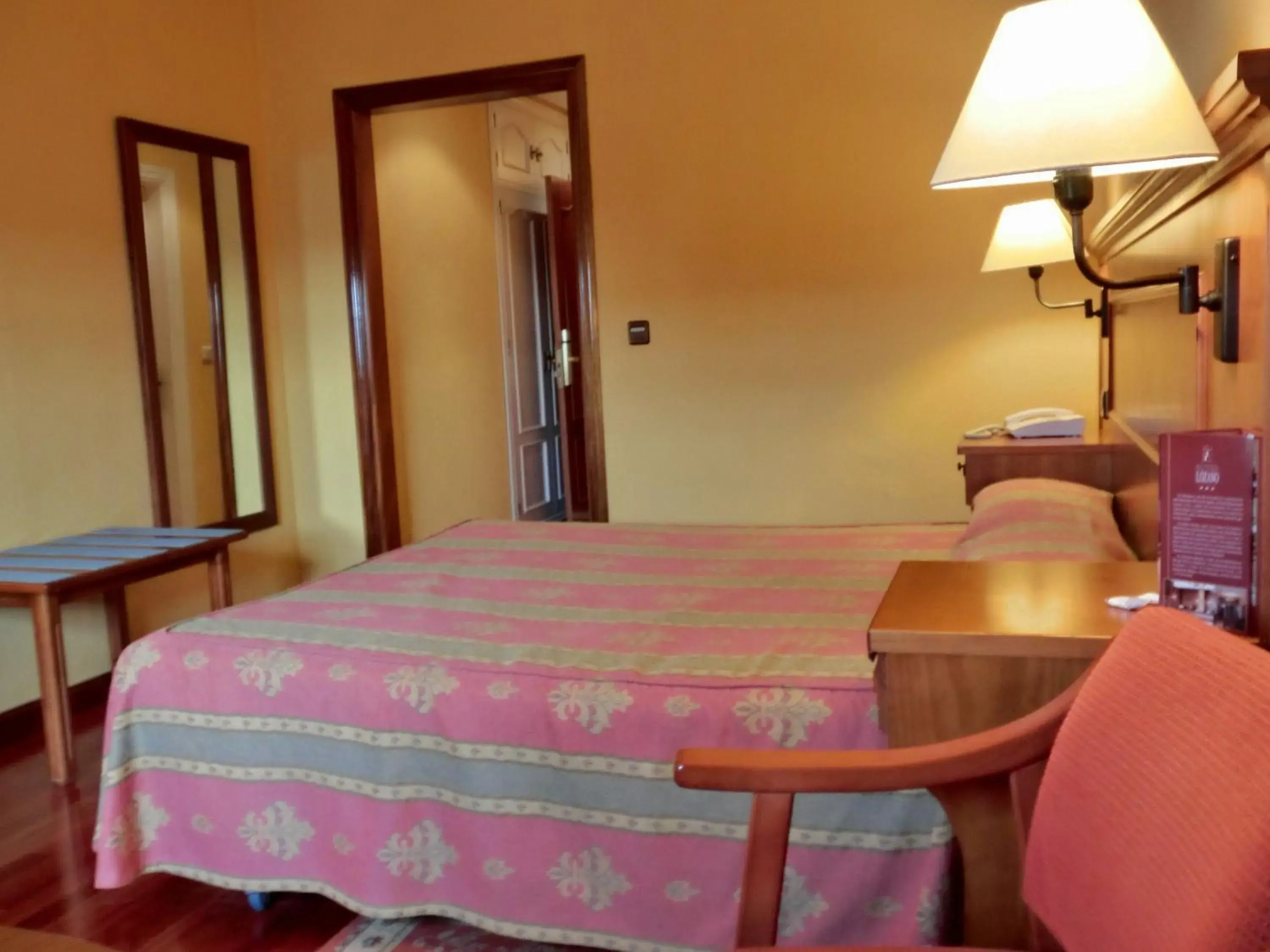 Double or Twin Room in Hotel Lozano