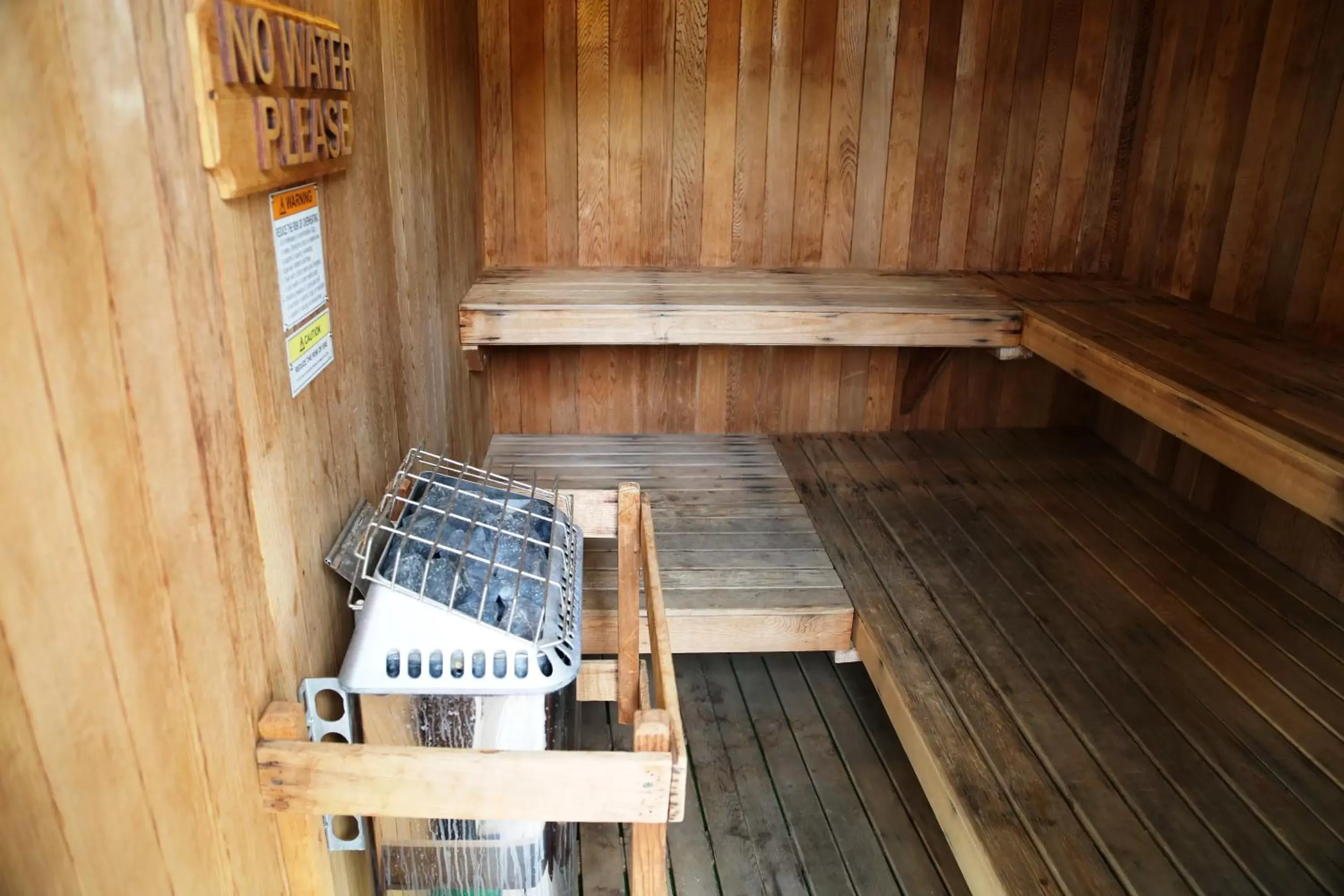 Sauna in Laguna Hills Lodge-Irvine Spectrum