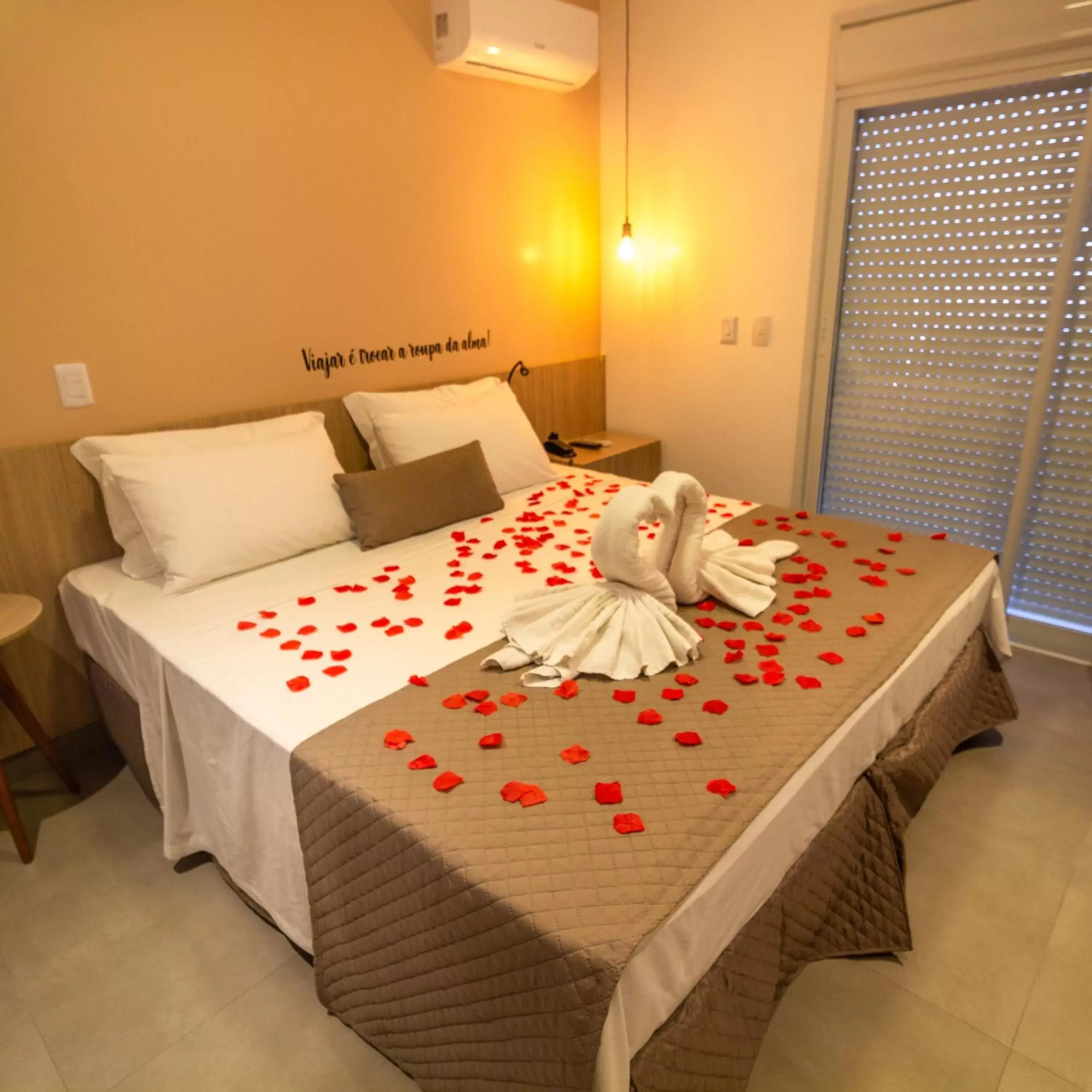 Double Room with Balcony in Hotel & Pousada Favareto - Praia dos Ingleses Double Room with Balcony in Hotel & Pousada Favareto - Praia dos Ingleses