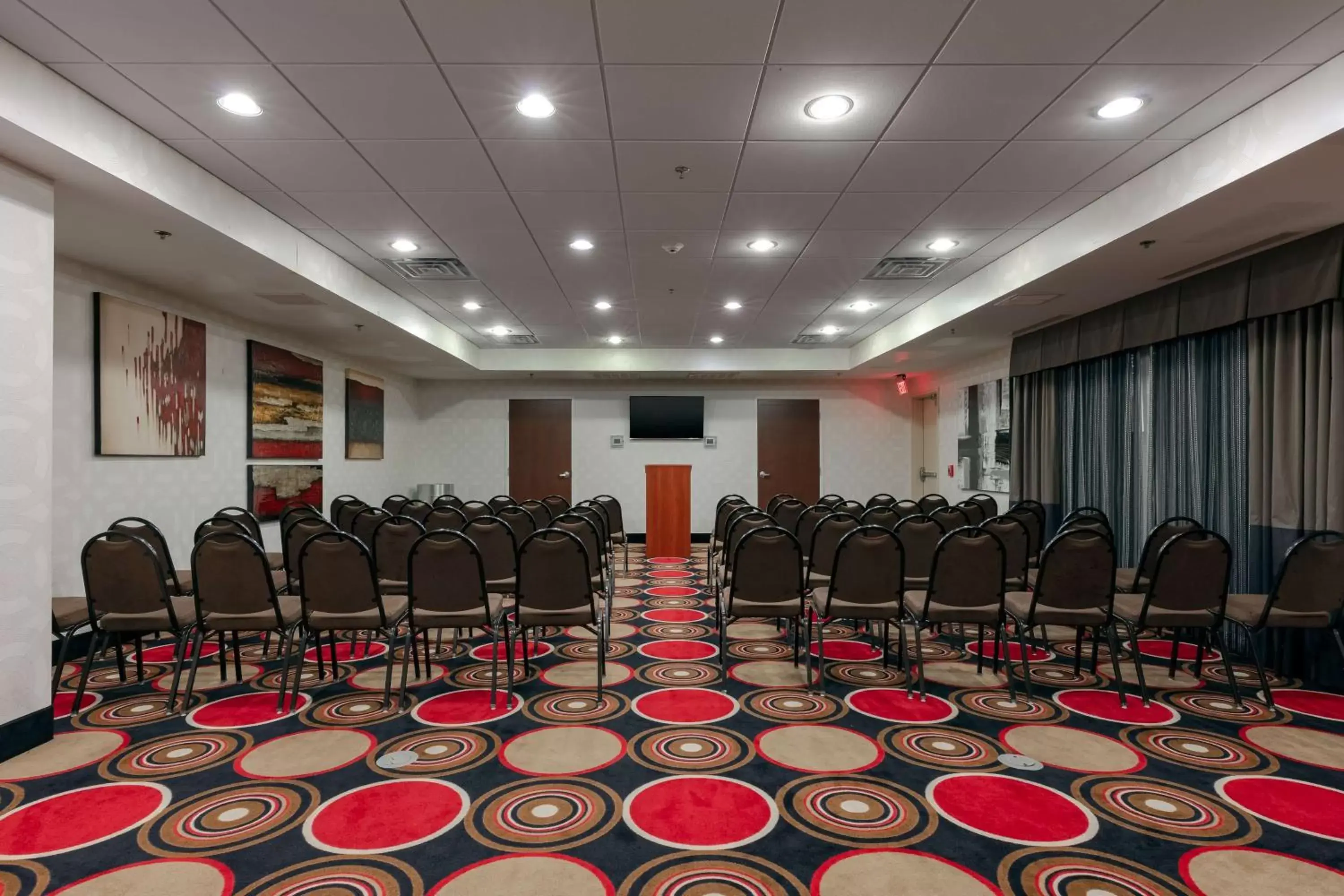 Meeting/conference room in Hampton Inn Atlanta McDonough