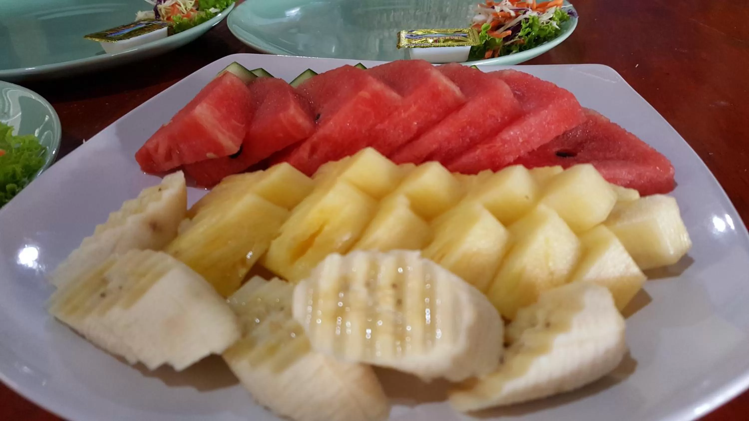 Food close-up in Khao Sok Jungle Huts Resort