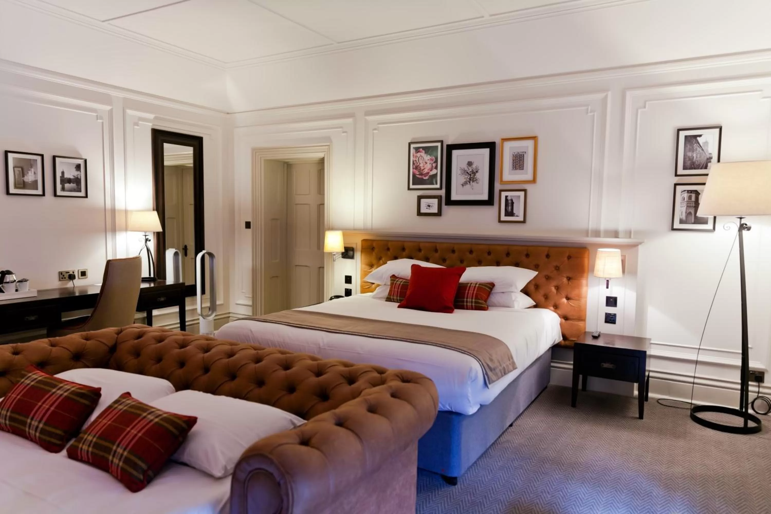 Bedroom, Bed in De Vere Horsley Estate