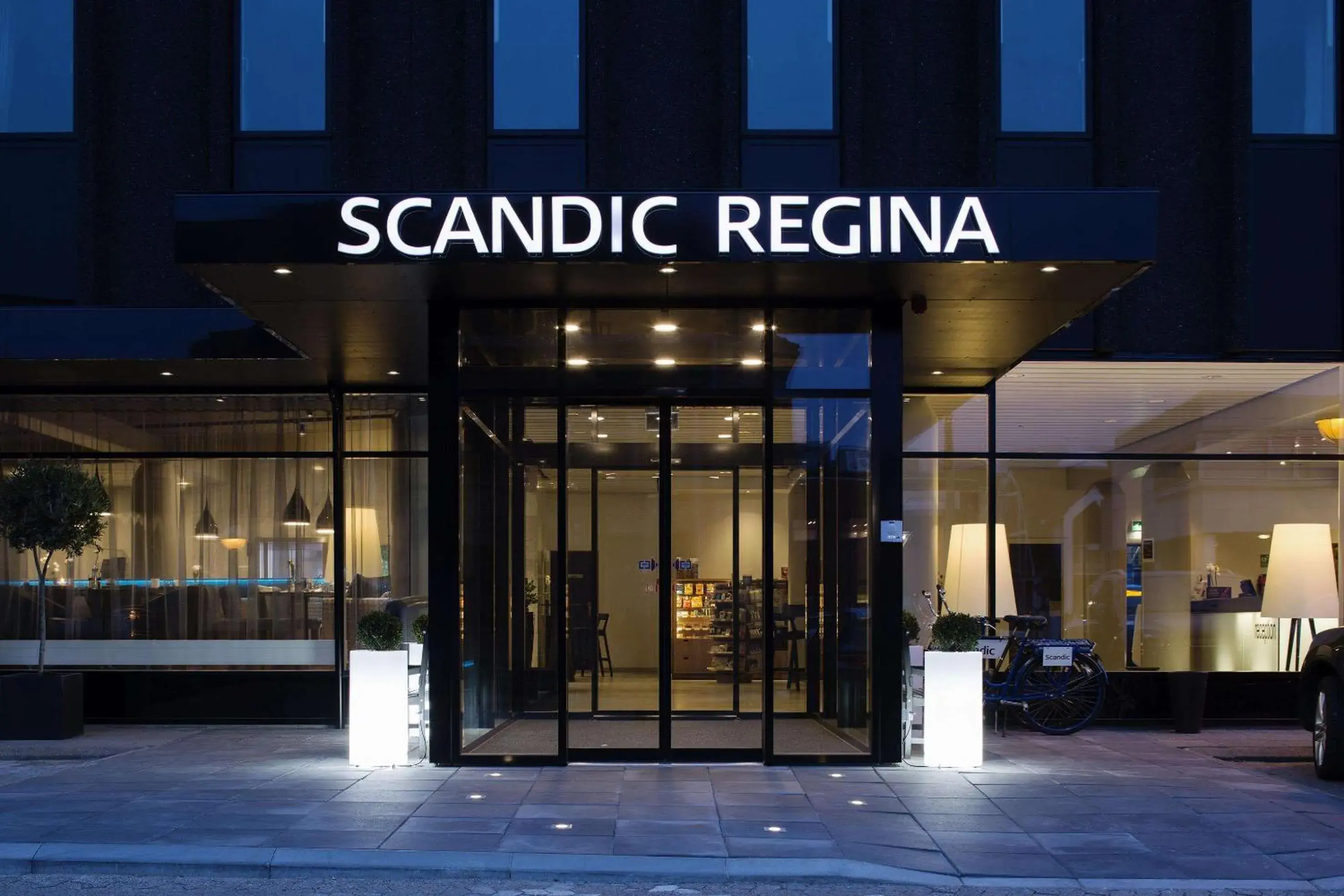 Property building in Scandic Regina
