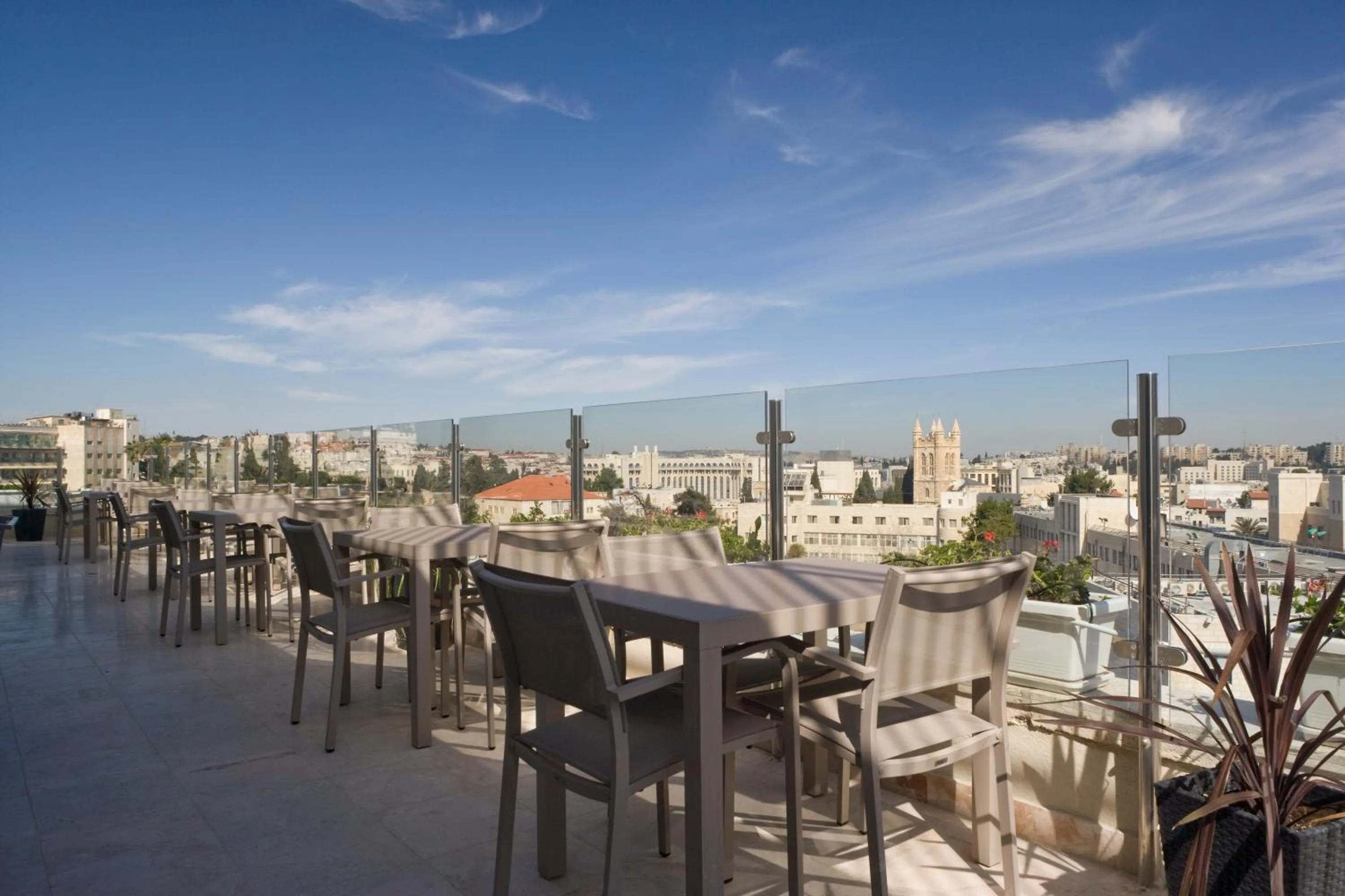 Balcony/Terrace in St. George Hotel