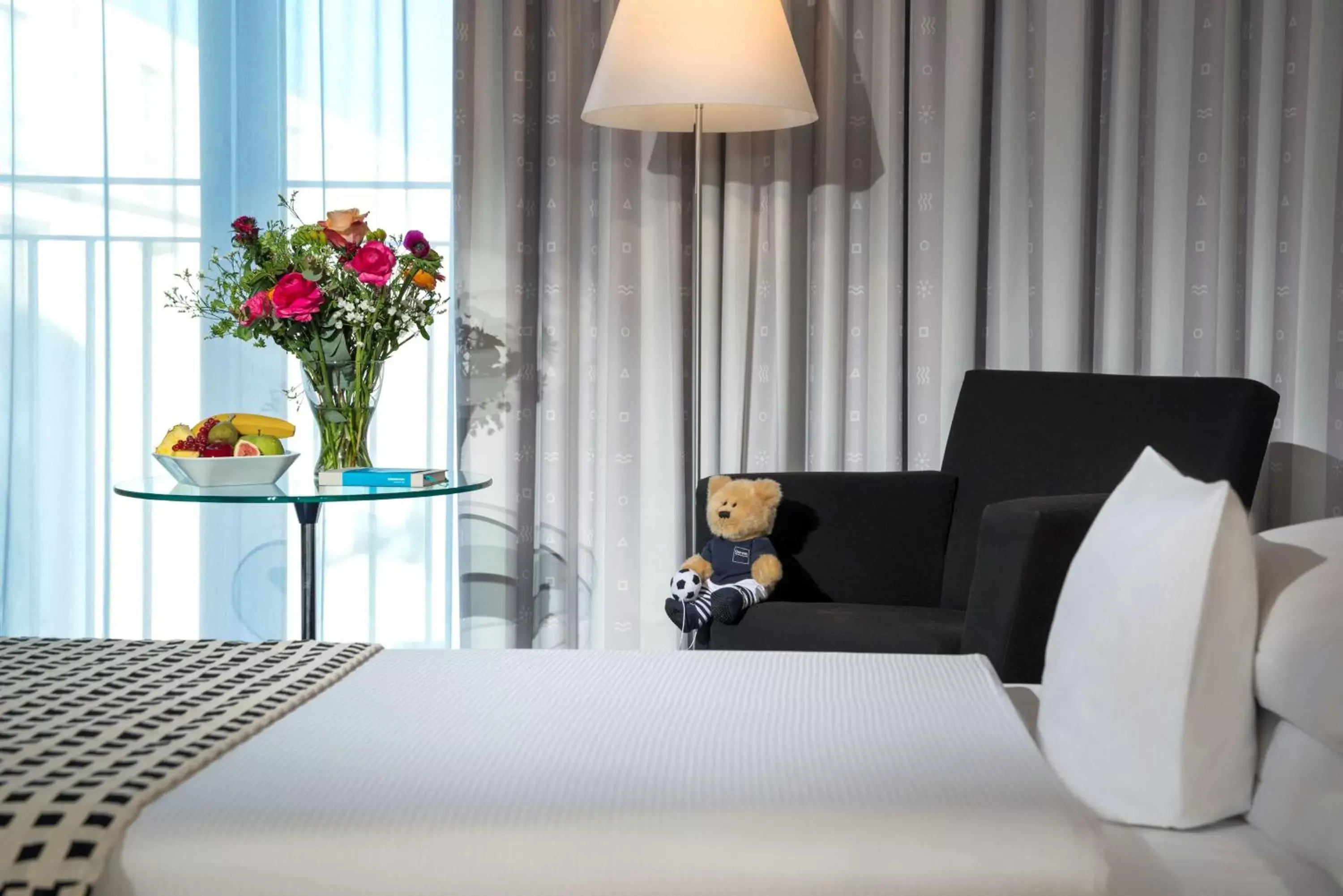 Photo of the whole room, Bed in Dorint Hotel Potsdam Photo of the whole room, Bed in Dorint Hotel Potsdam