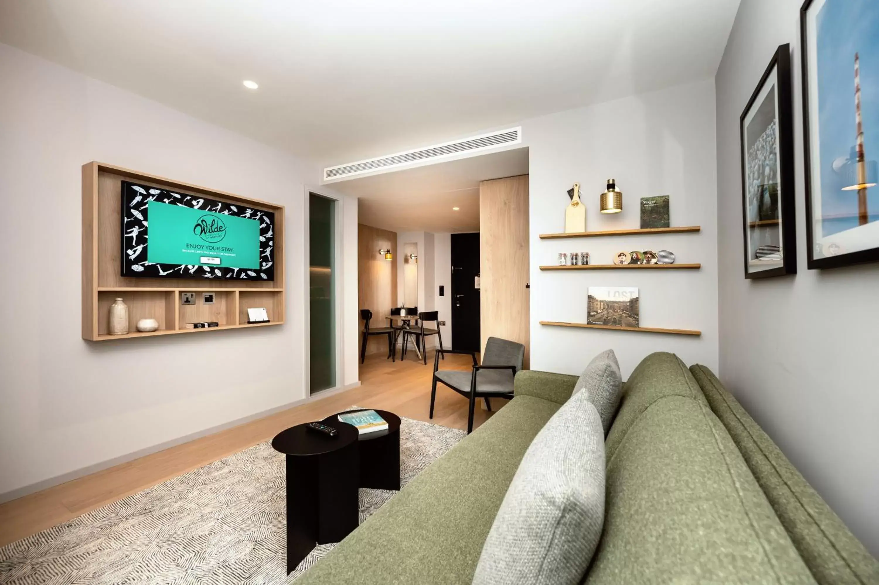 Living room, Seating Area in Wilde Aparthotels by Staycity London Aldgate Tower Bridge