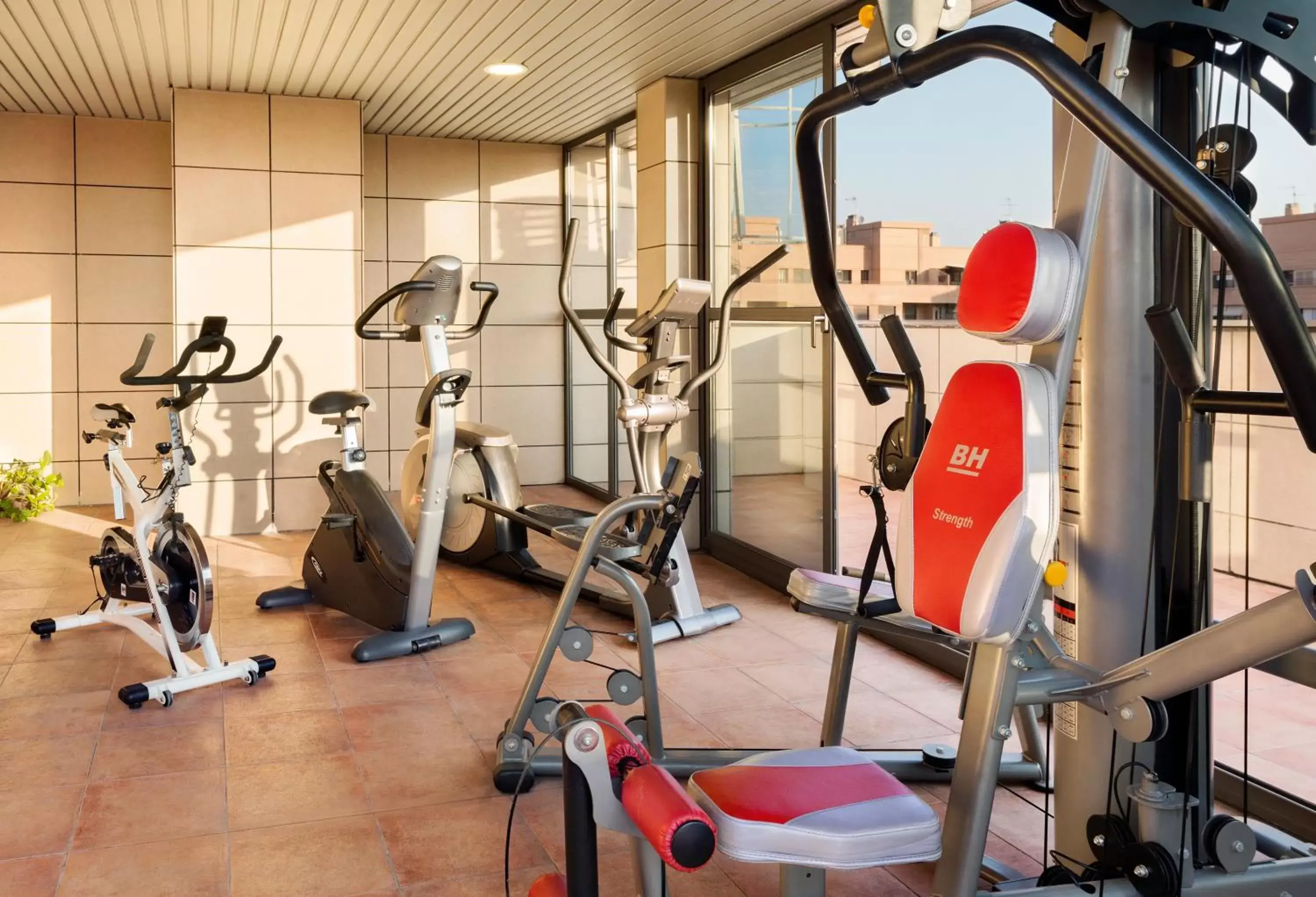 Fitness centre/facilities, Fitness Center/Facilities in Hotel Valencia Center