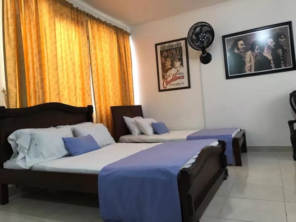 Bed in Arco Apartasuites