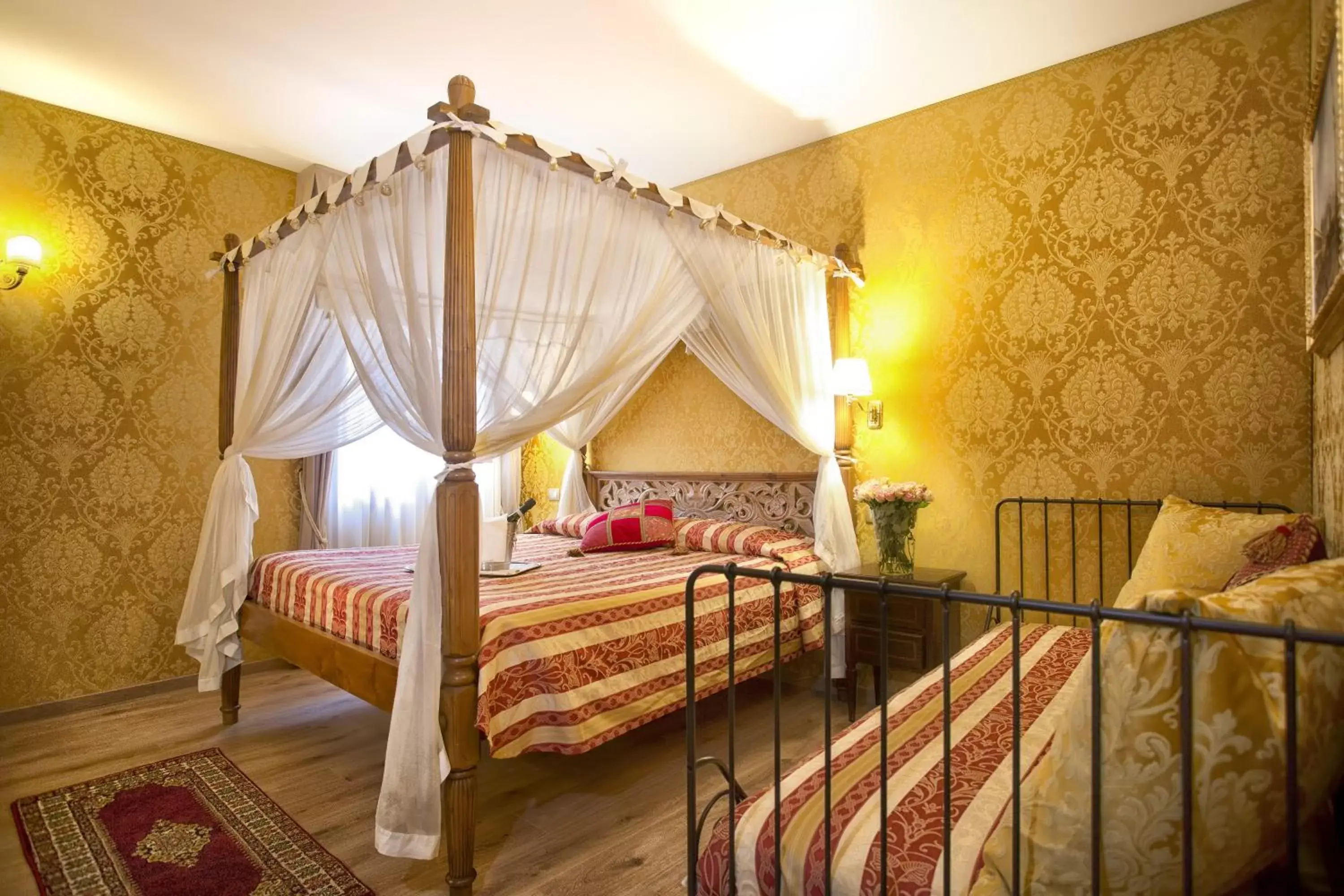 Bedroom, Bed in Residenza Goldoni
