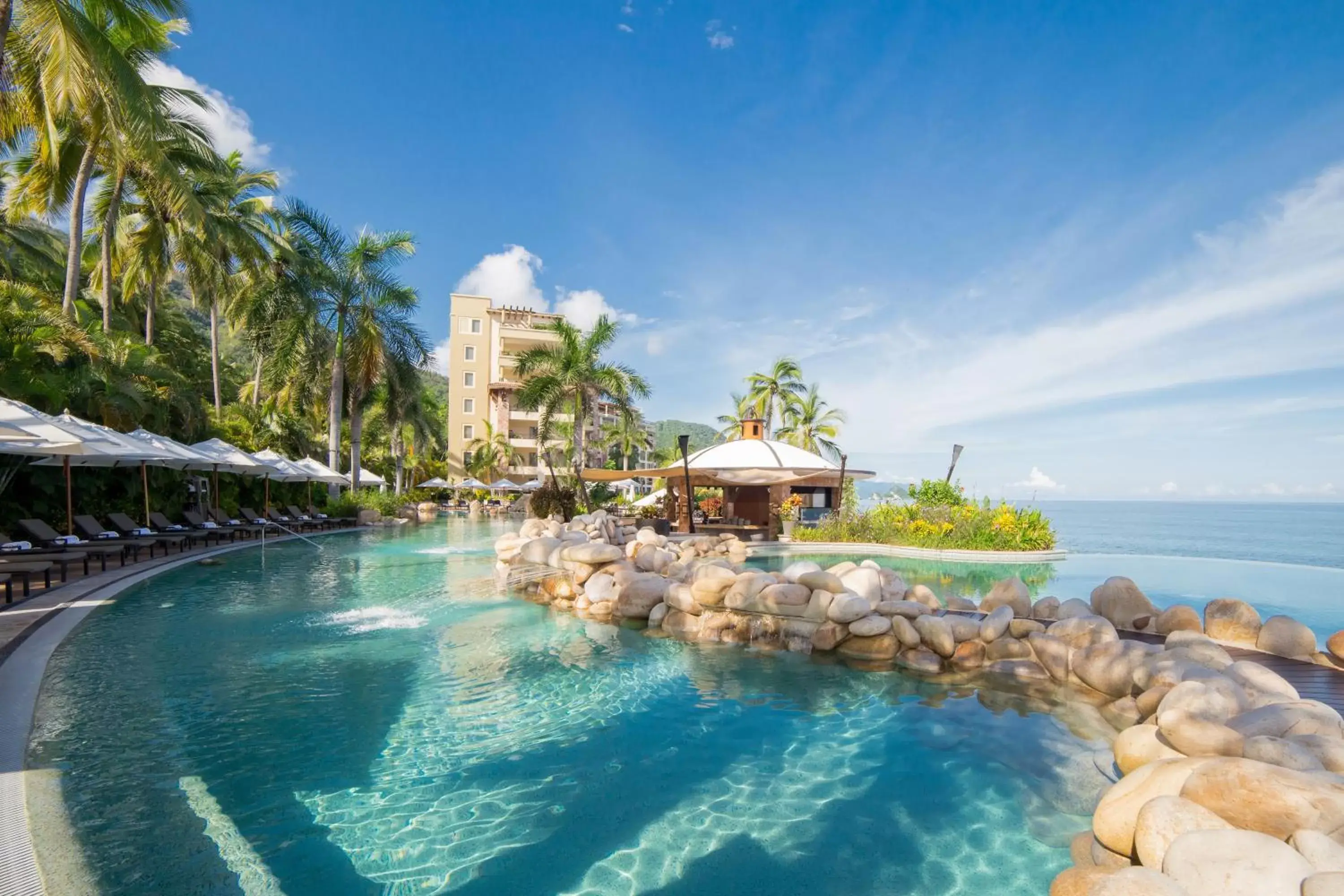 Swimming Pool in Garza Blanca Preserve Resort & Spa