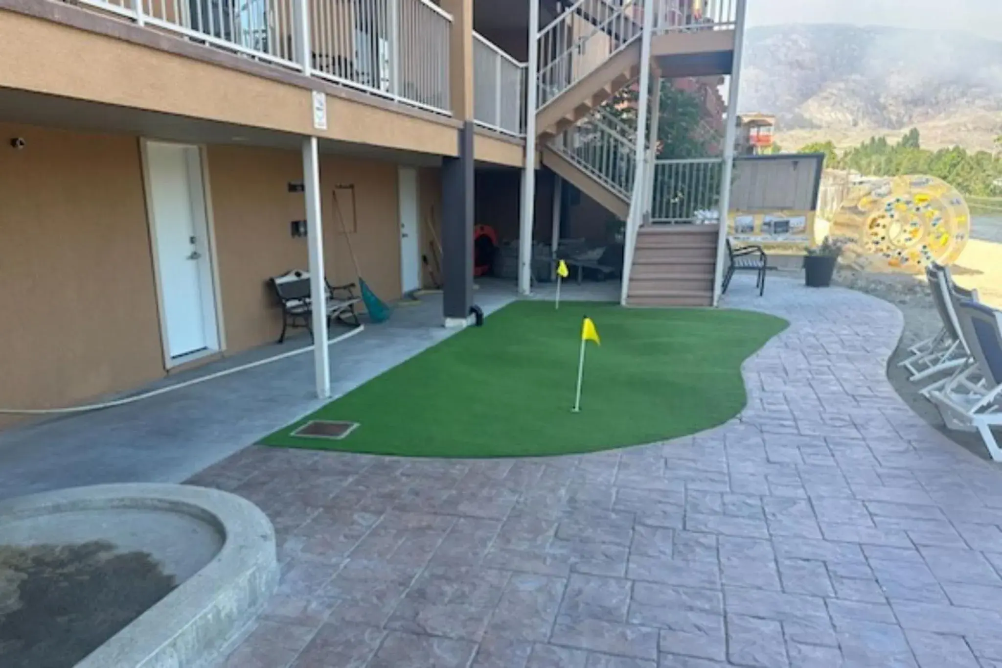 Activities, Property Building in Coast Osoyoos Beach Hotel