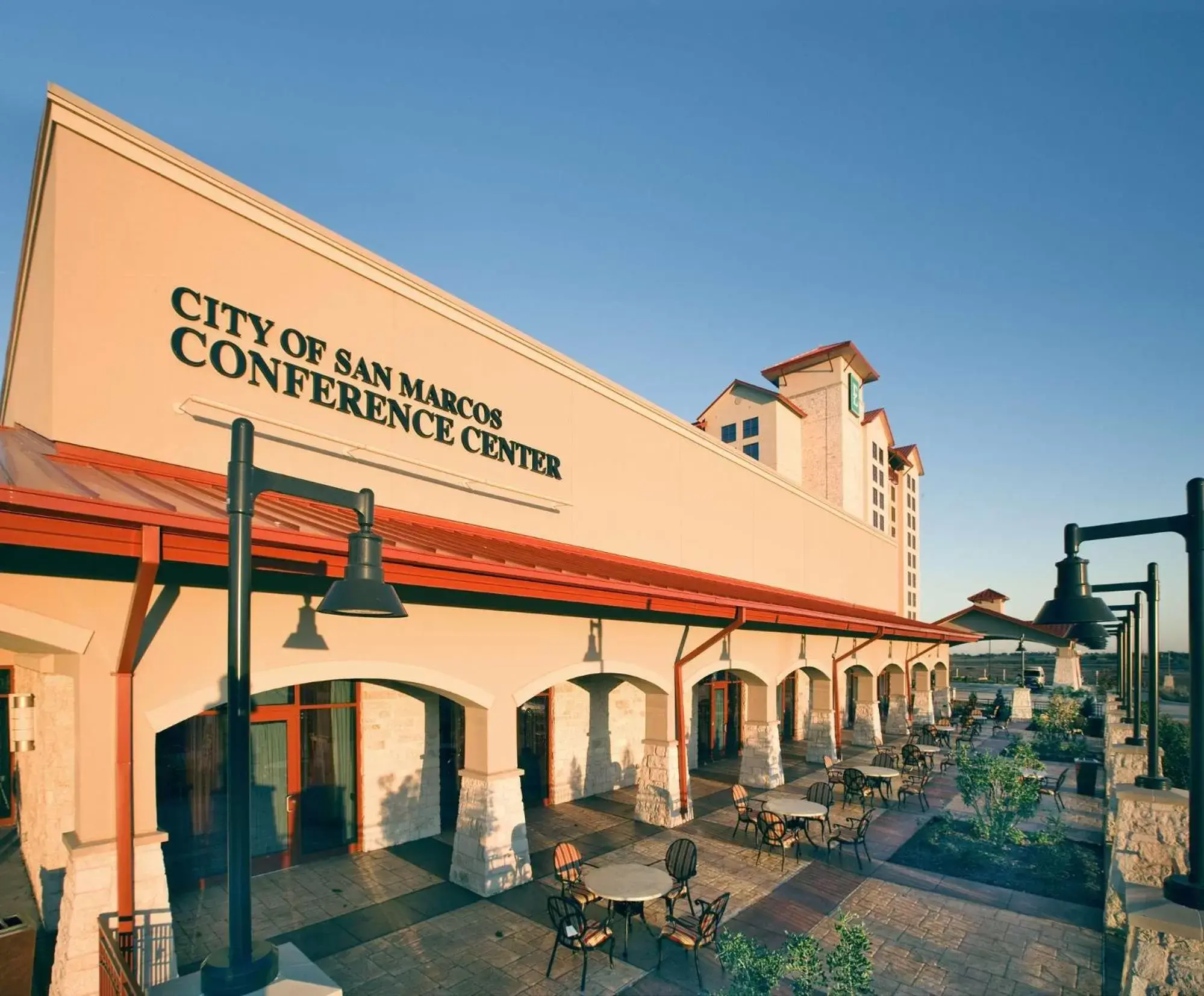 Meeting/conference room, Property Building in Embassy Suites by Hilton San Marcos Hotel Conference Center