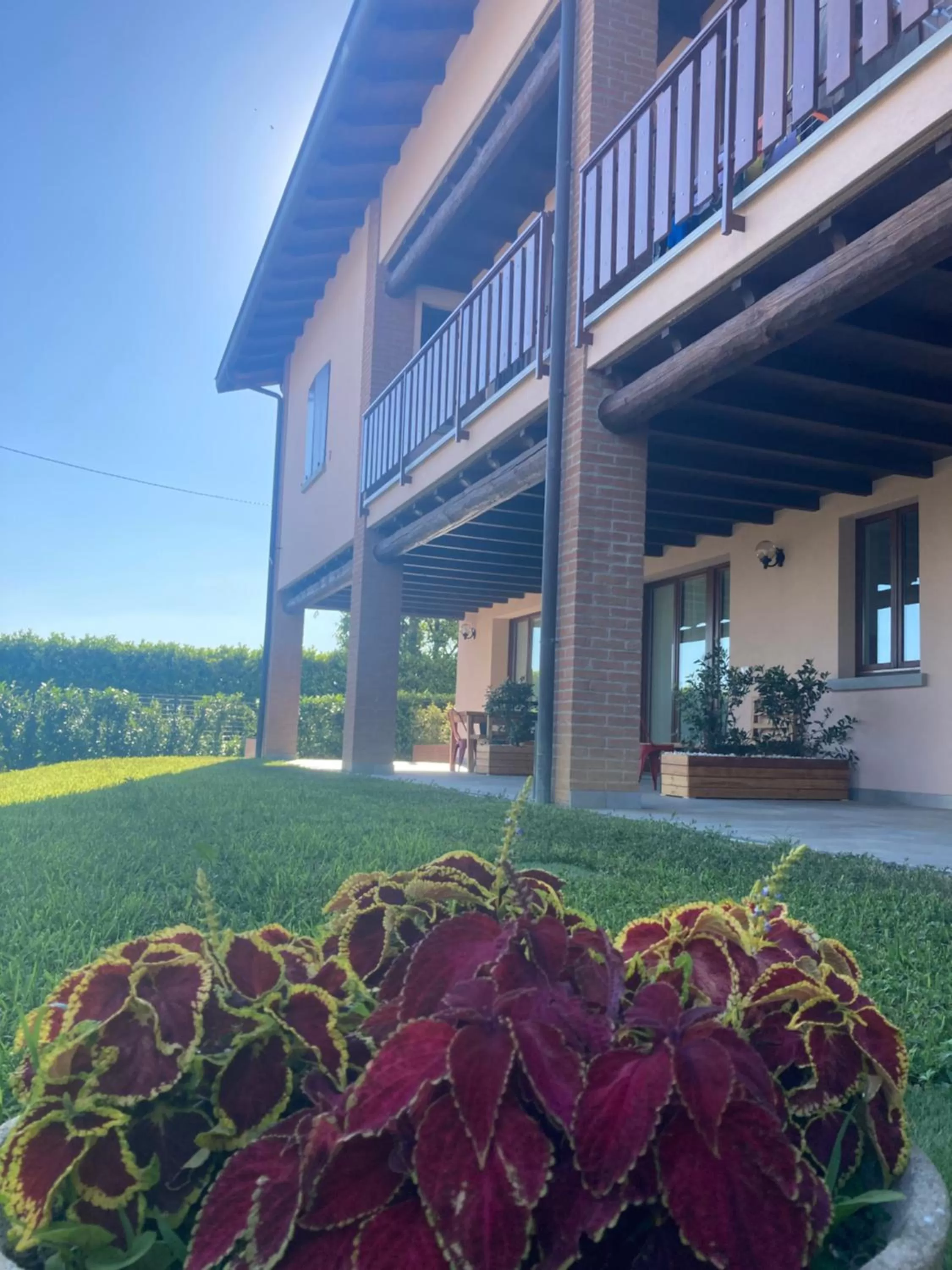 Property Building in B&B” La Tezza”