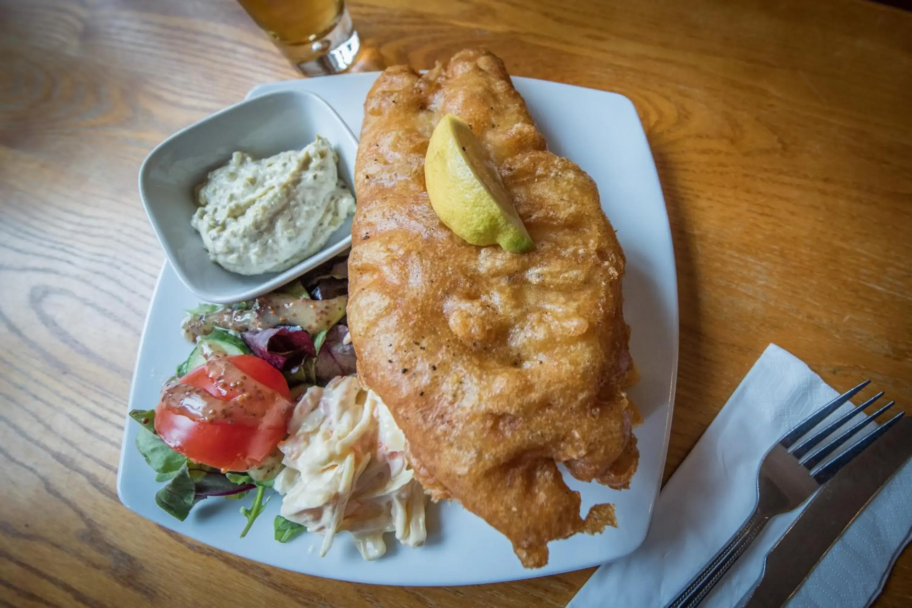 Food close-up in The Royal Hotel Food close-up in The Royal Hotel