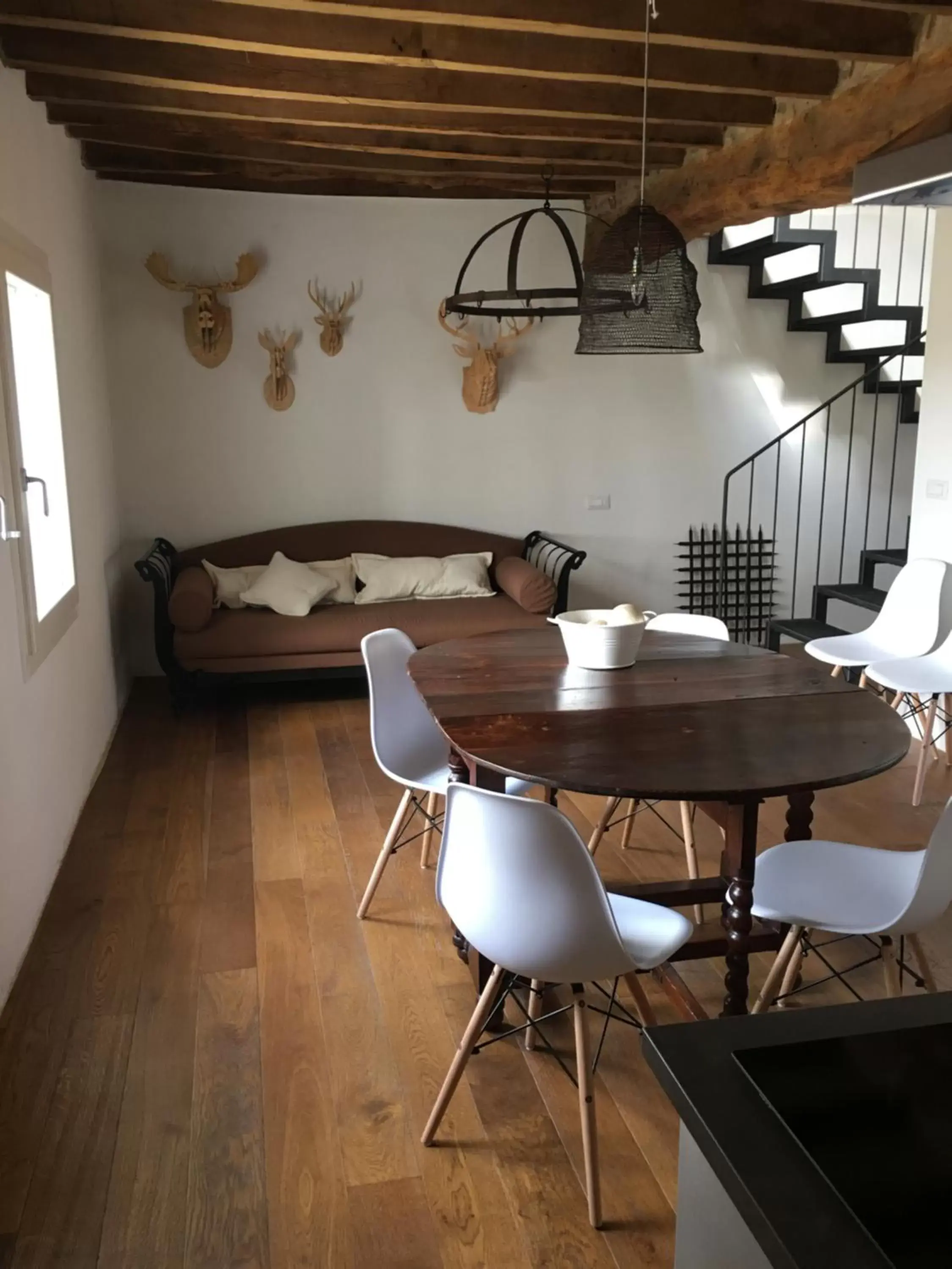 Living room, Dining Area in Sotto I Sassi