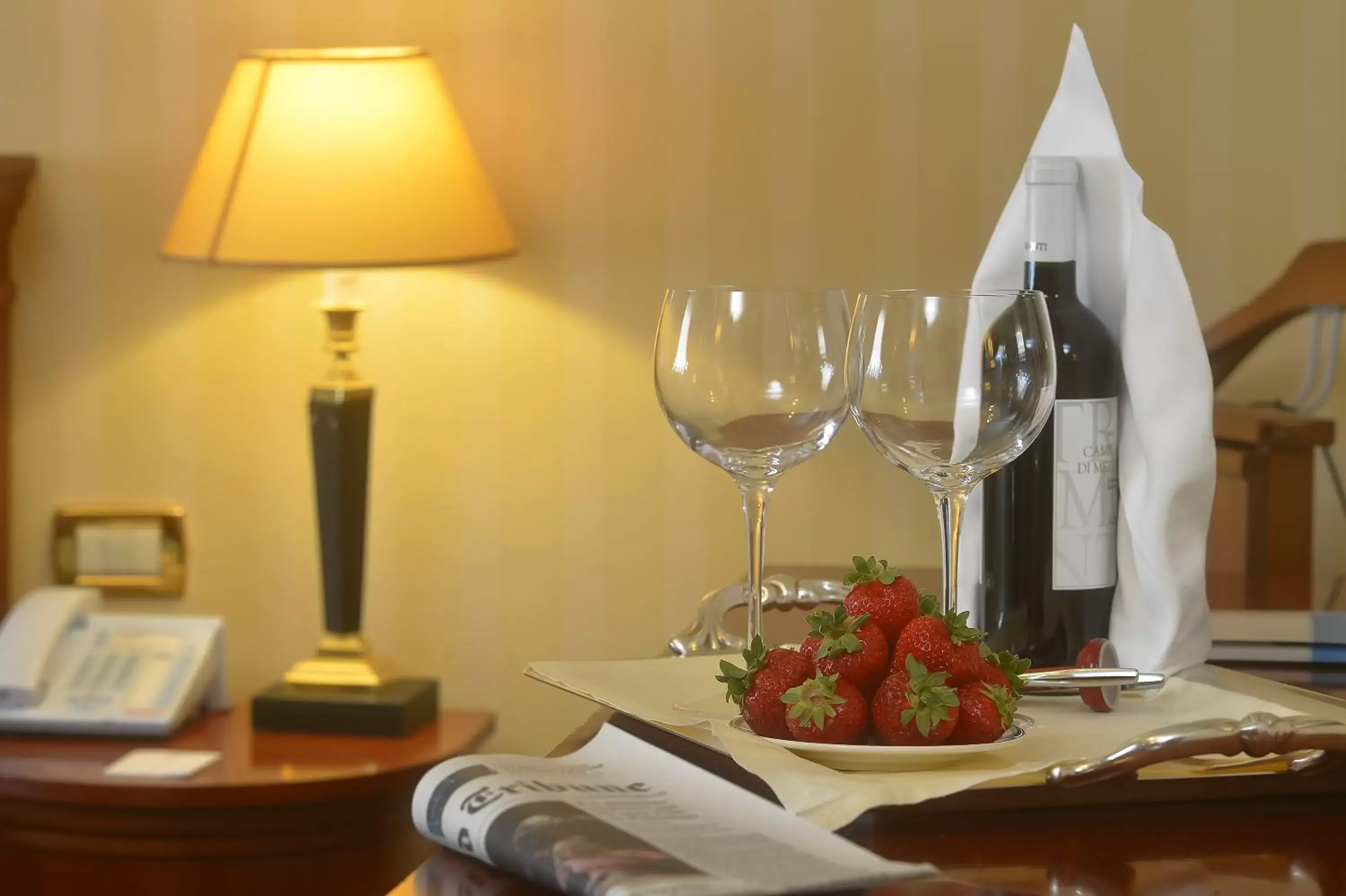 Food and drinks in Zanhotel Europa Food and drinks in Zanhotel Europa