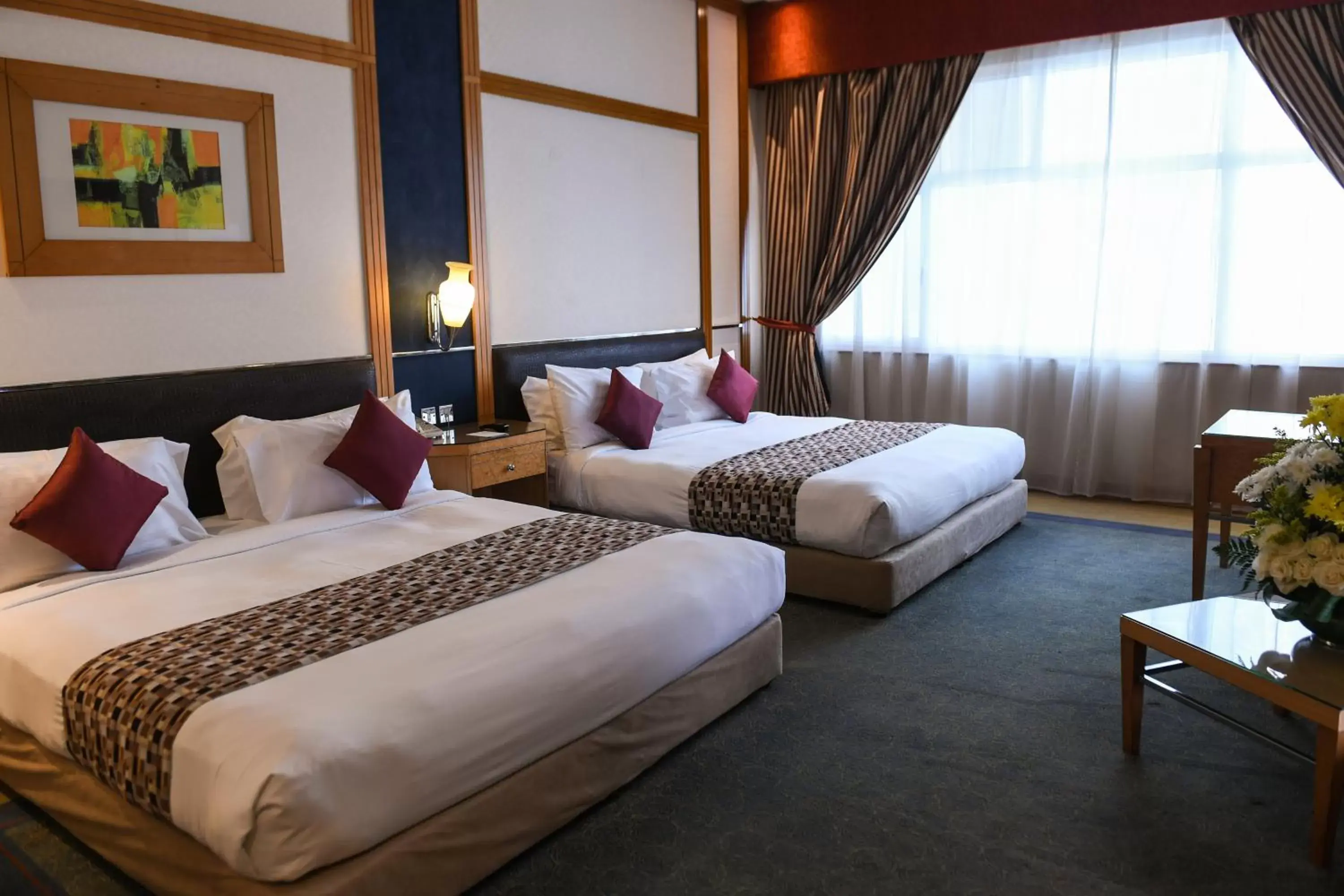 Bedroom, Bed in The Juffair Grand Hotel
