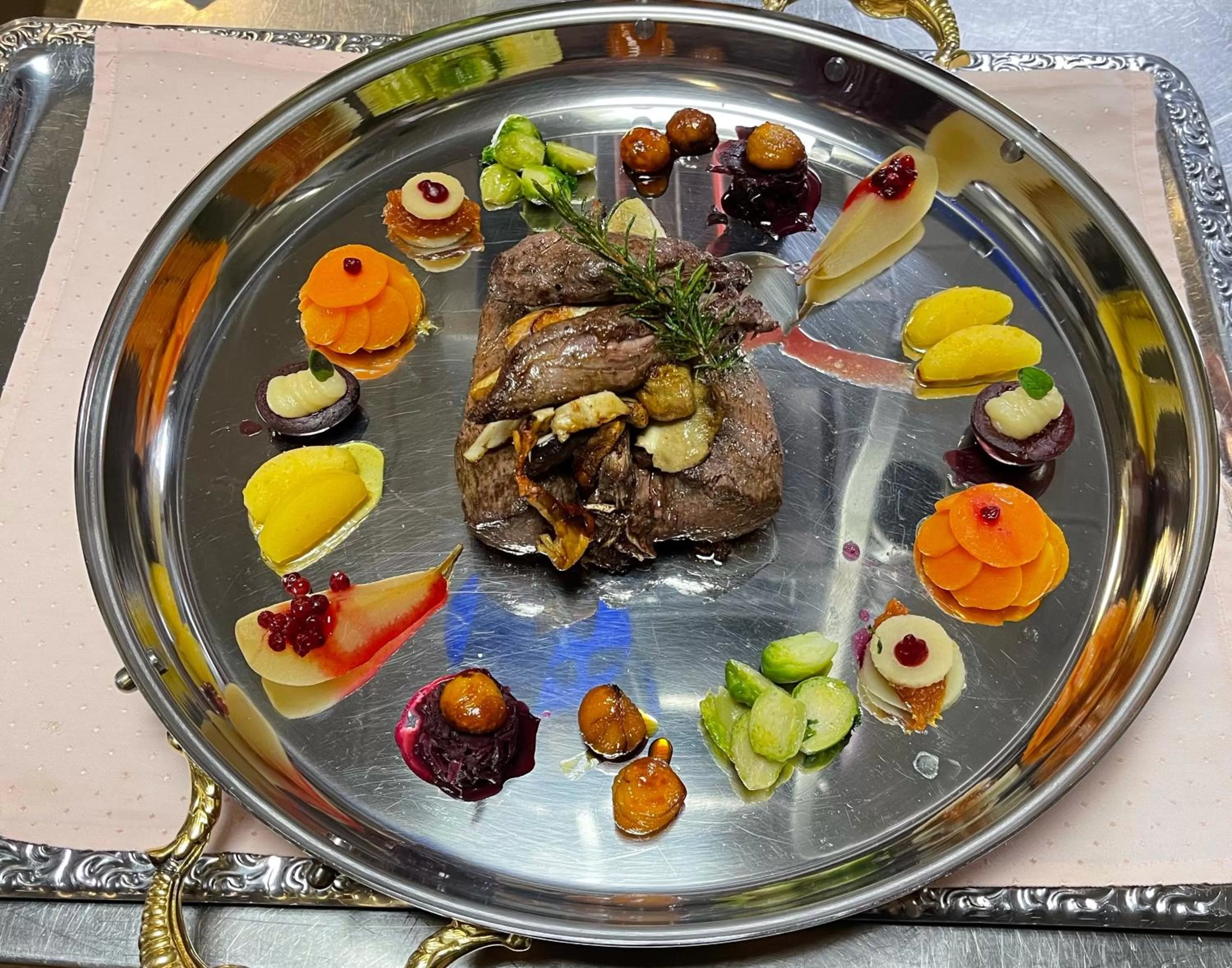 Restaurant/places to eat in Alpenblick Hotel & Restaurant Wilderswil by Interlaken