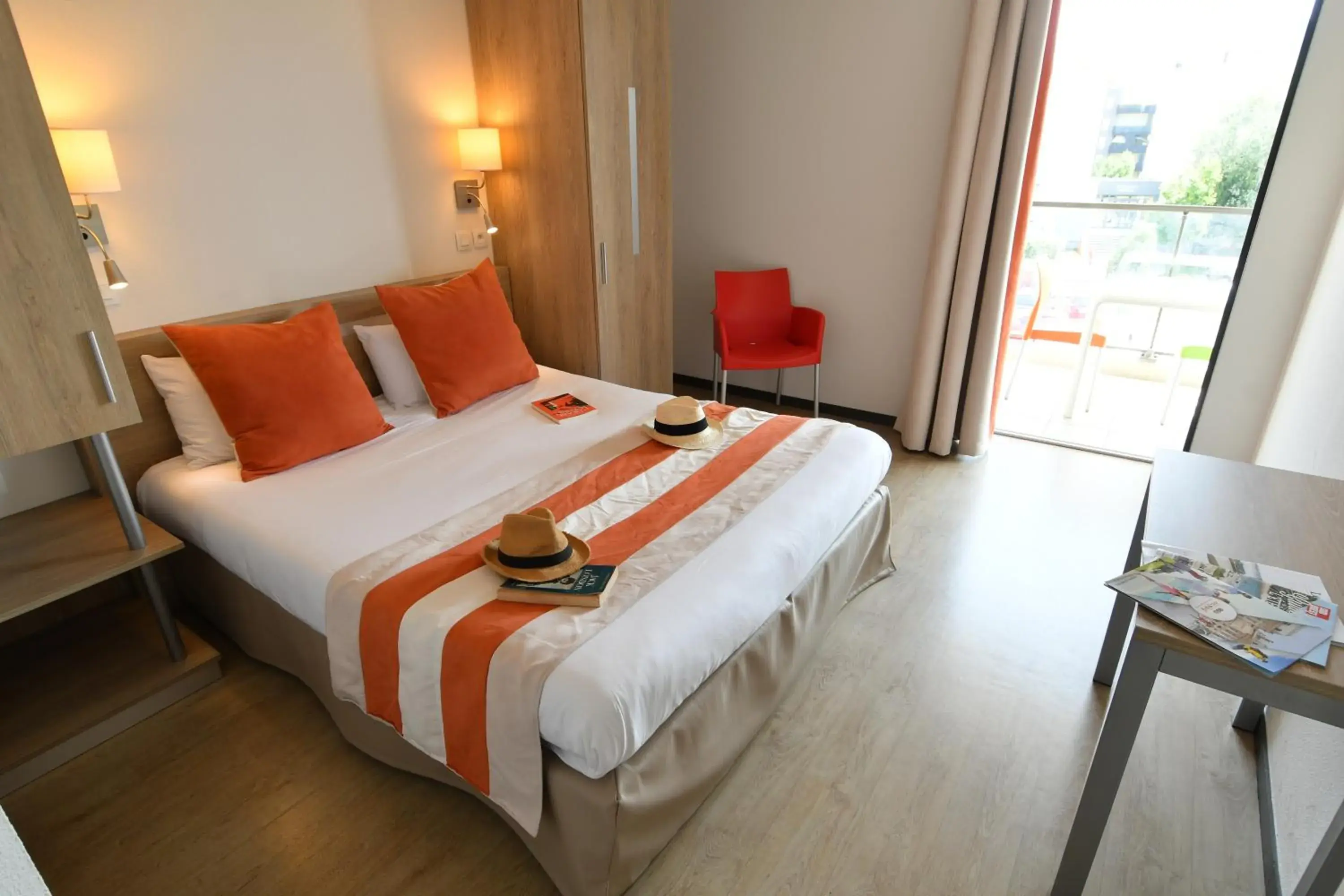 Bed in Appart-Hôtel Mer & Golf City Bordeaux - Bruges