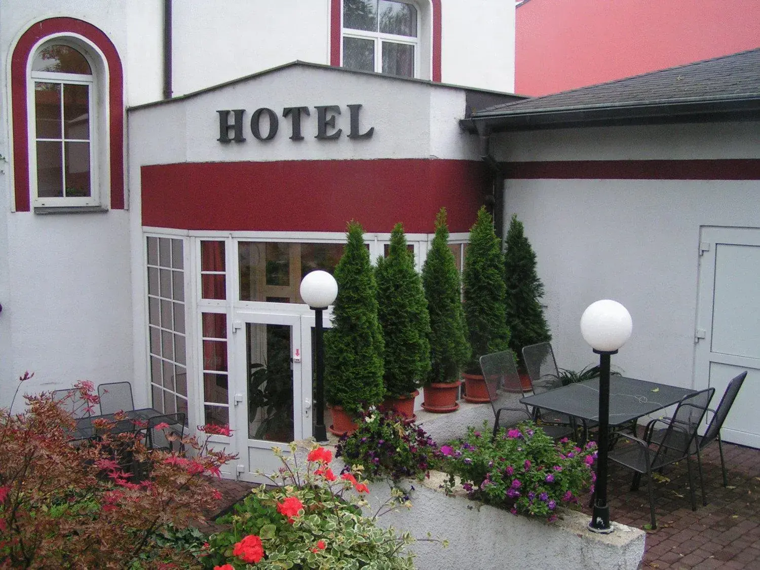 Facade/entrance, Property Building in Hotel Jerabek