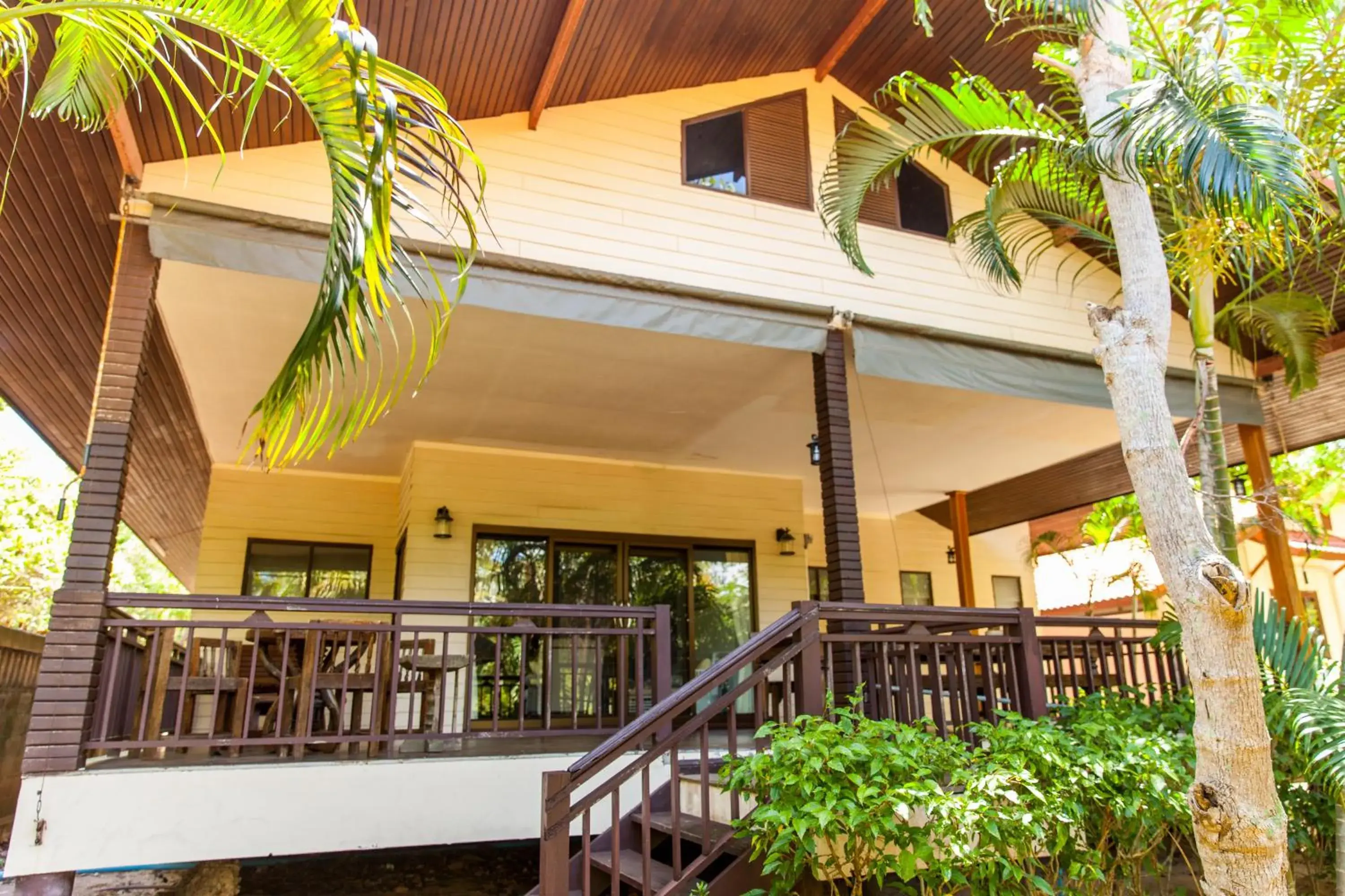 Balcony/Terrace in Coco Palm Beach Resort - SHA Extra Plus