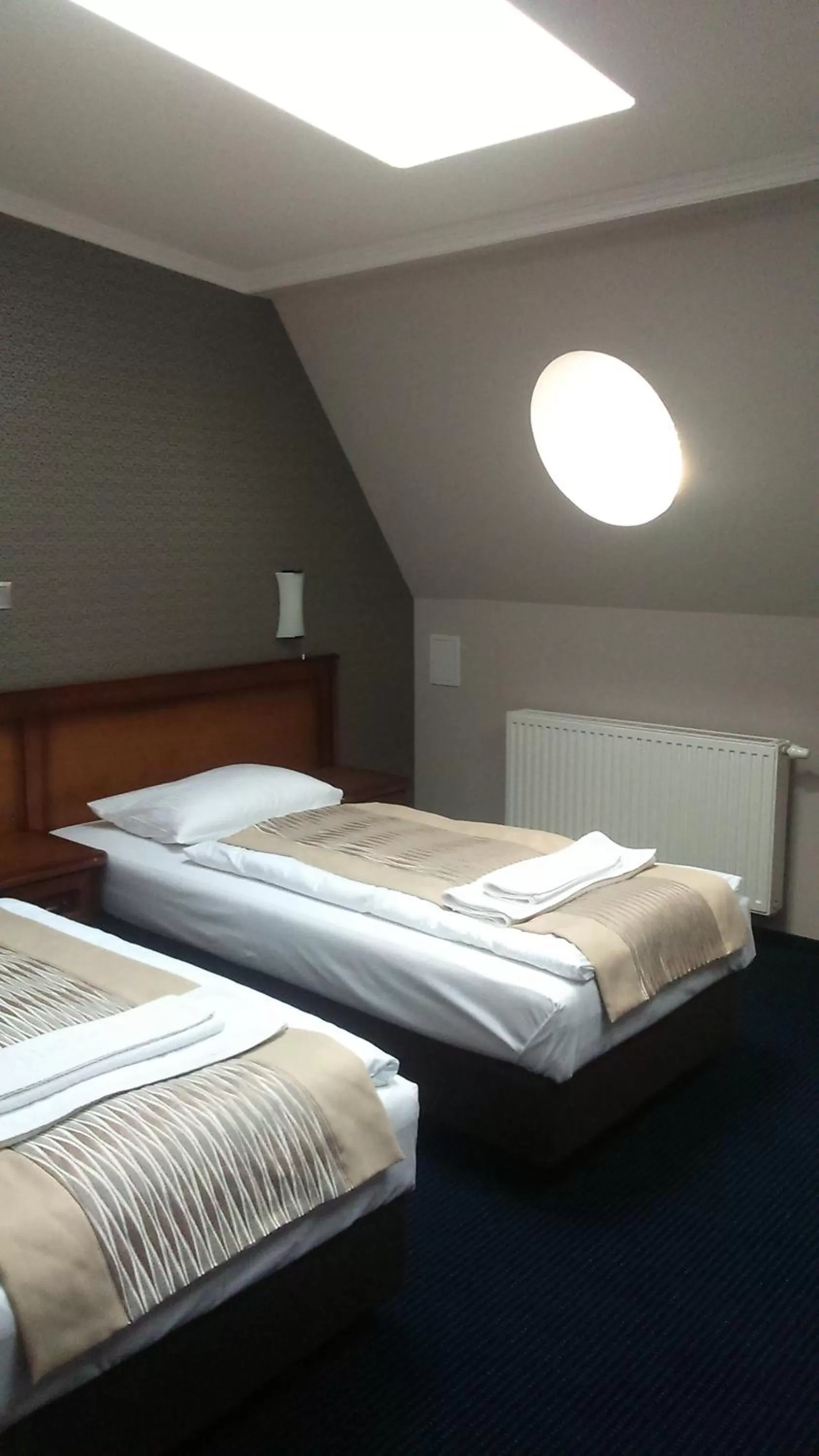 Bed in Hotel Kamienica