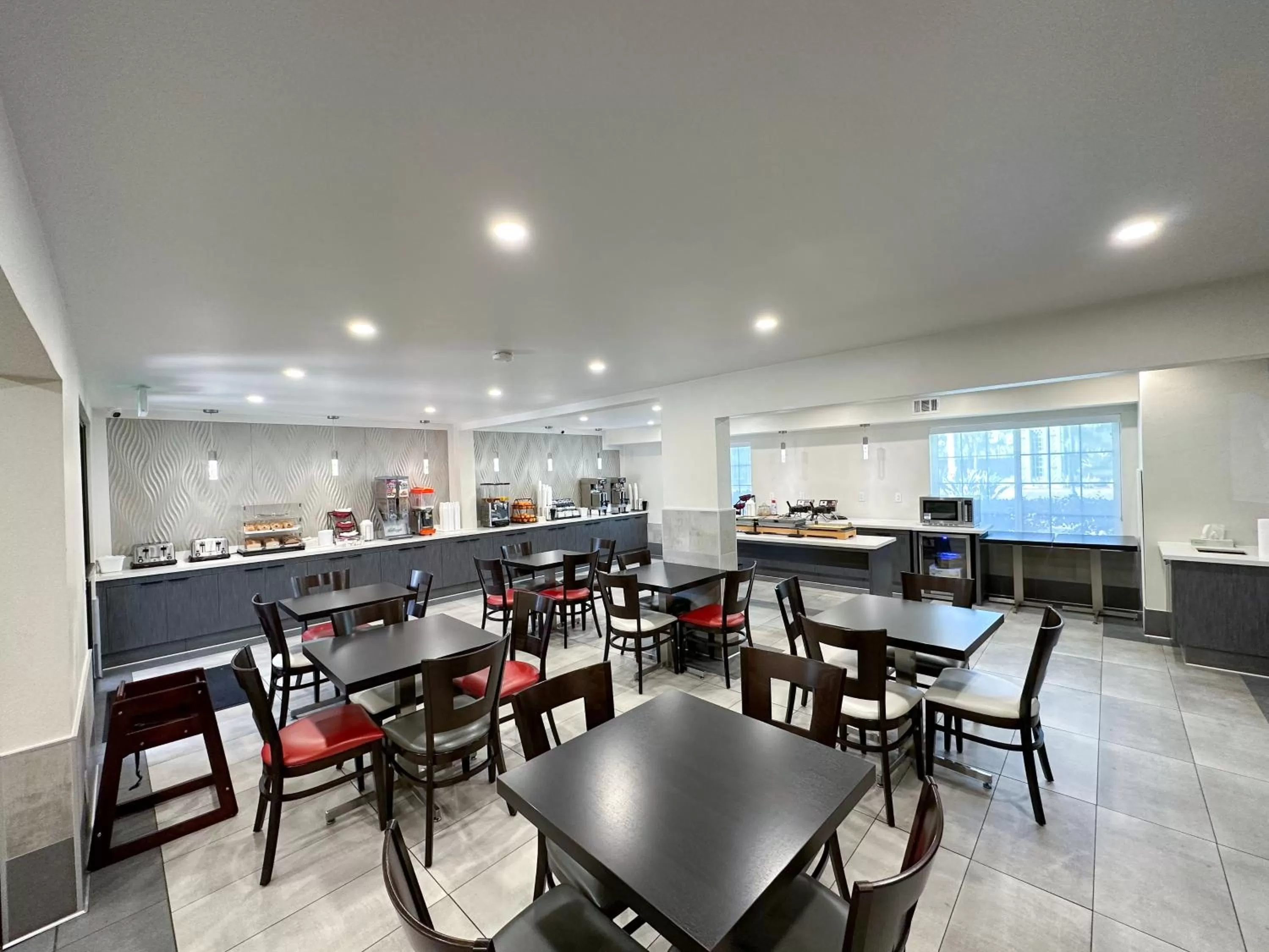 Breakfast in Ramada by Wyndham Anaheim Convention Center