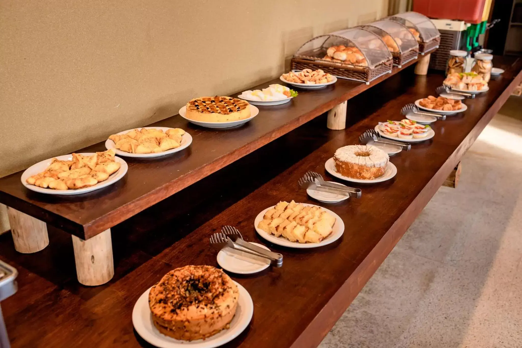 Breakfast in Porto Suítes Natal Hotel