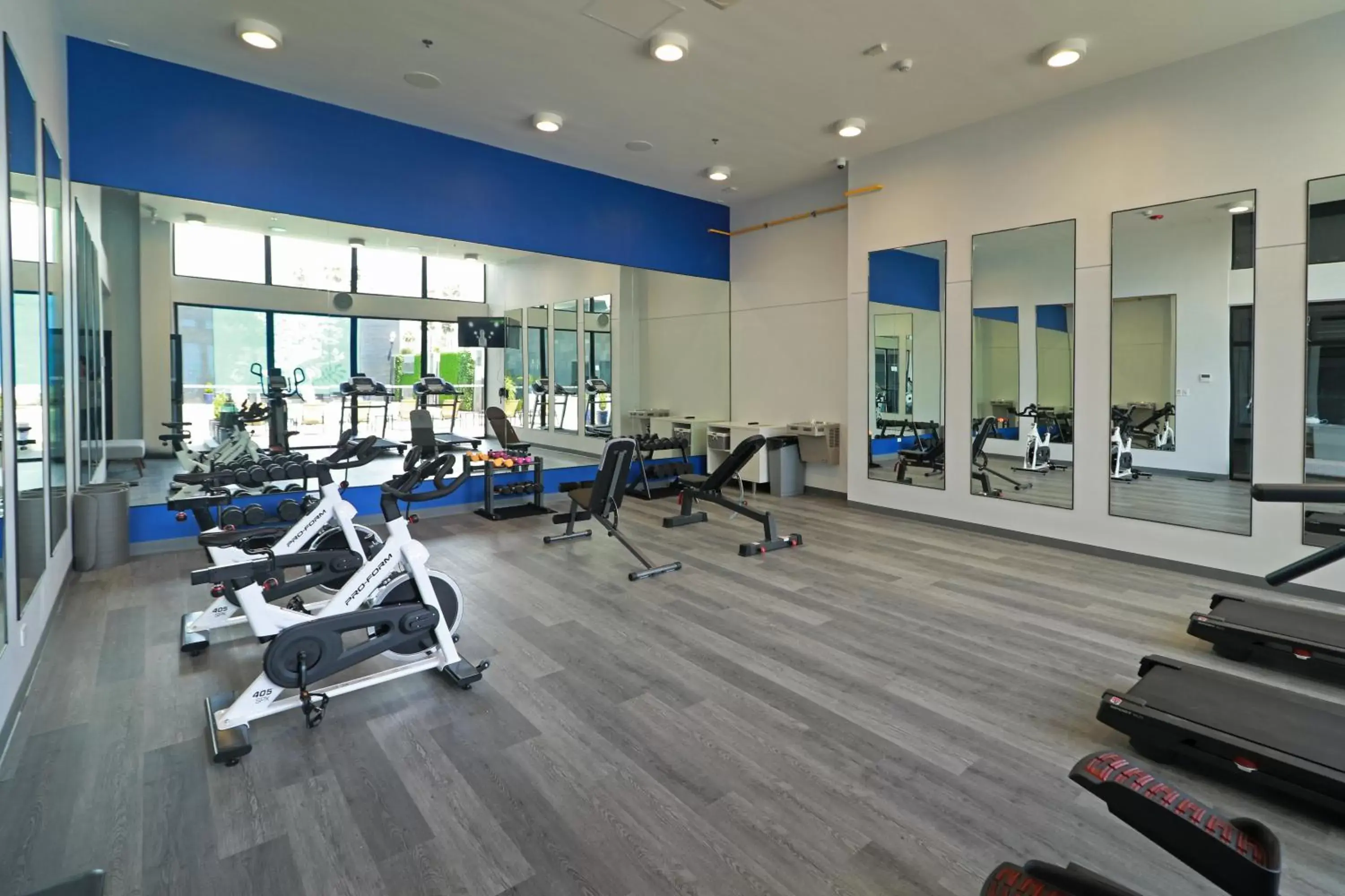 Fitness centre/facilities, Fitness Center/Facilities in Holiday Inn Express & Suites - Ensenada Centro, an IHG Hotel