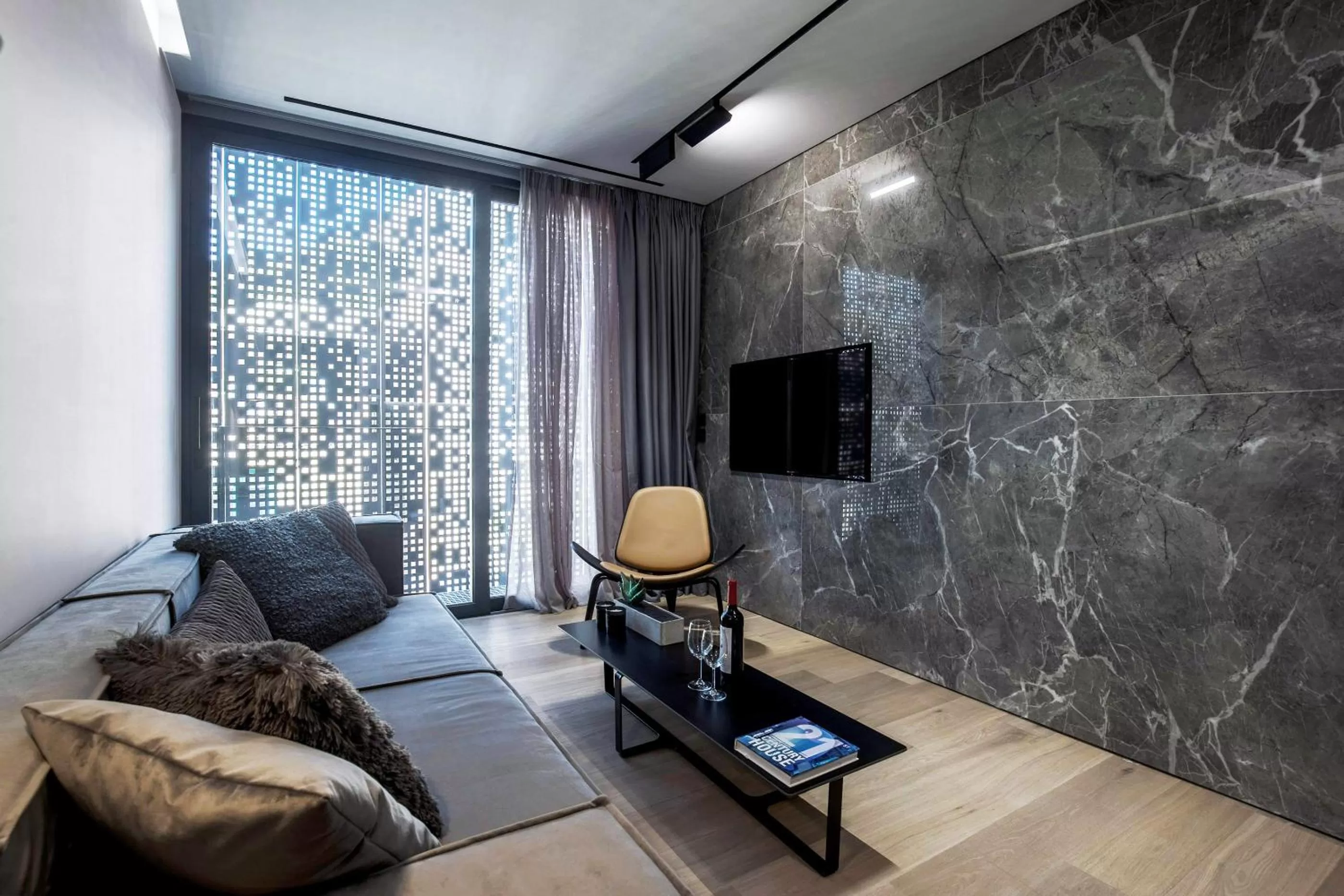 TV and multimedia in The Duke Boutique Suites