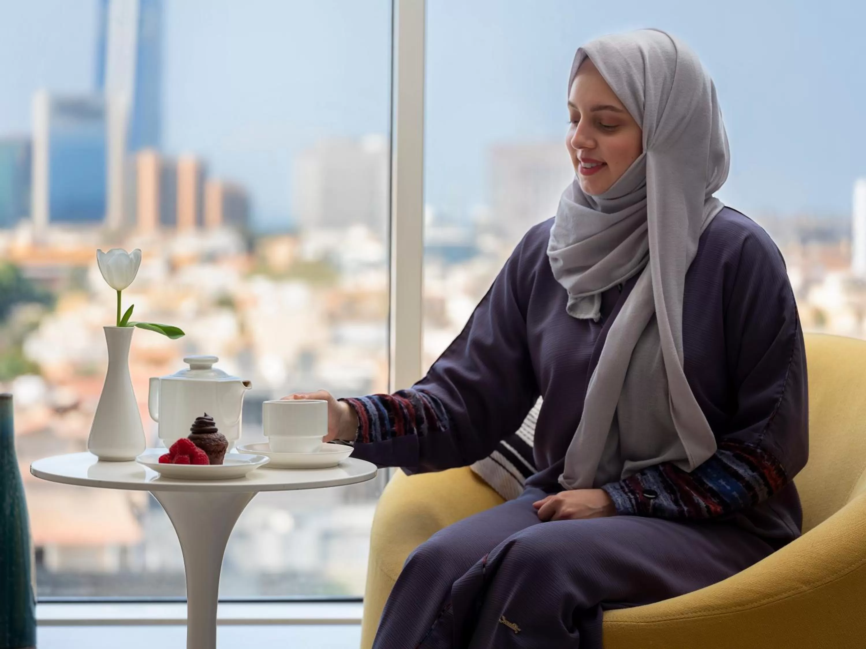 View (from property/room) in Adagio Aparthotel Jeddah Malik Road