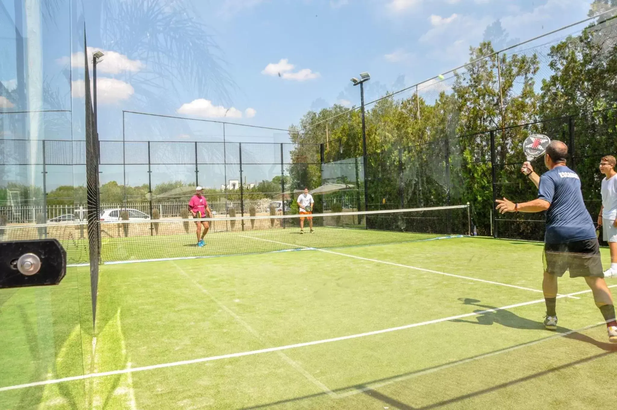 Tennis/Squash in Residence Sunbeam