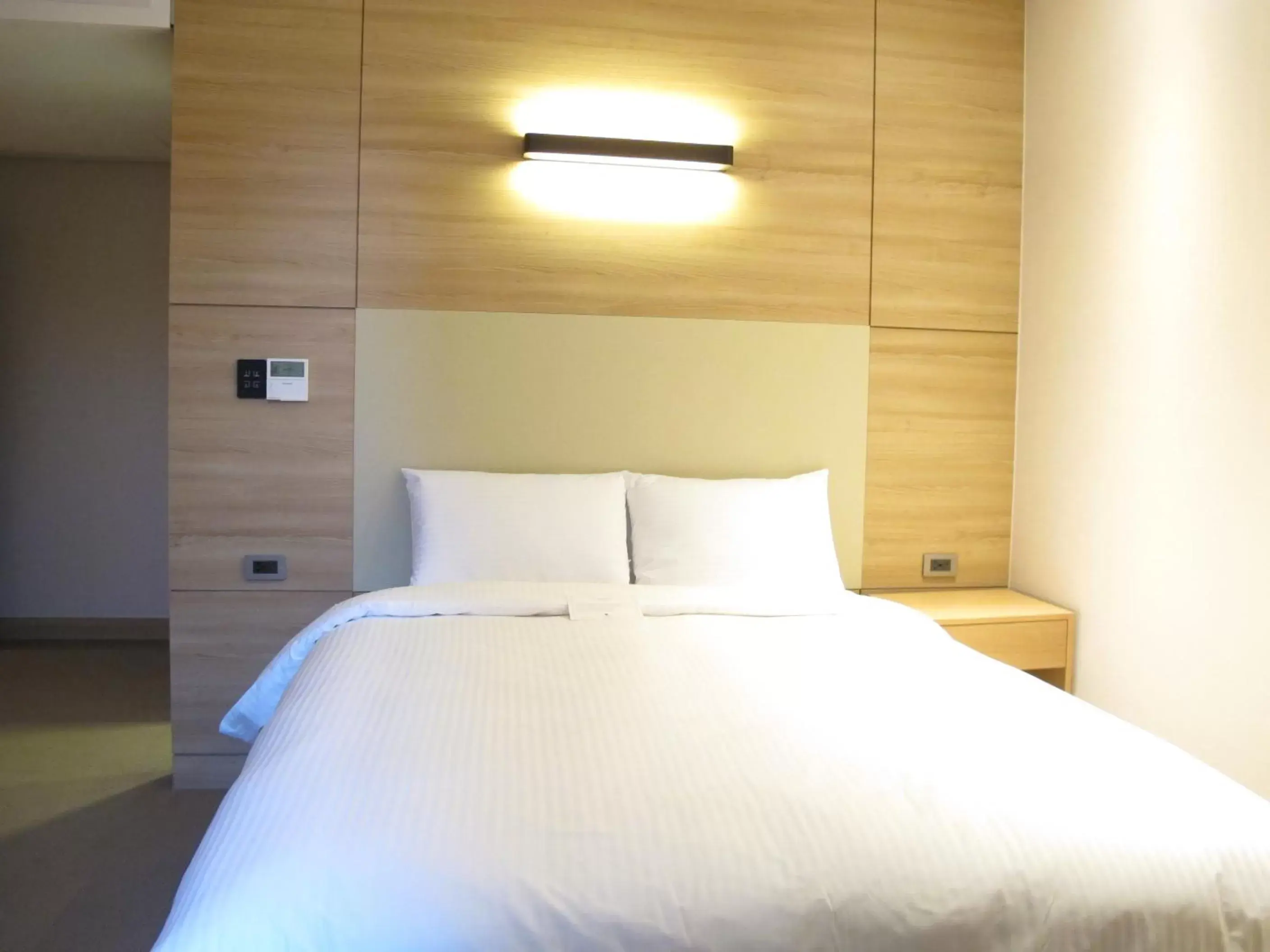 Bedroom, Bed in Acube Hotel Dongdaemun