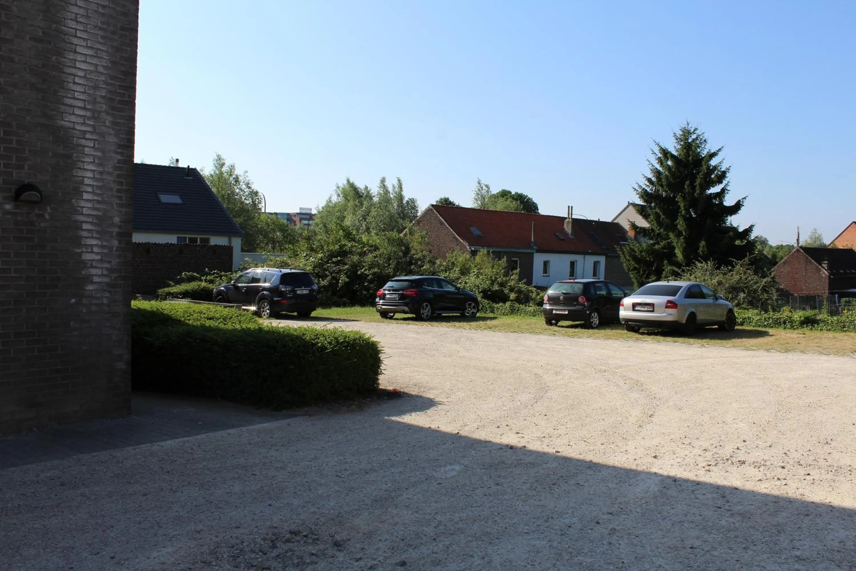 Property building in Hobbit Hotel Brussels Airport Zaventem