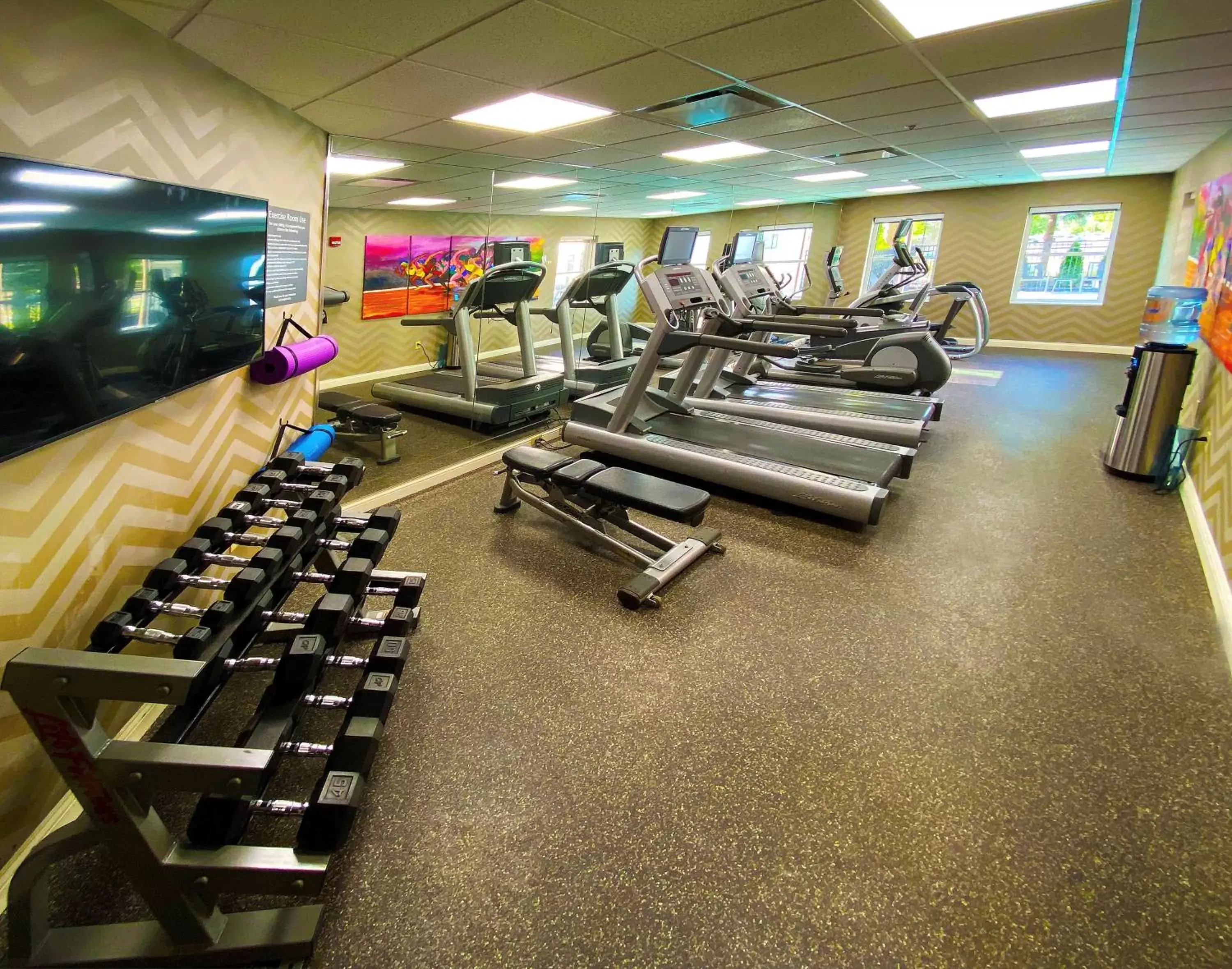 Fitness centre/facilities, Fitness Center/Facilities in Surface Inn Worthington