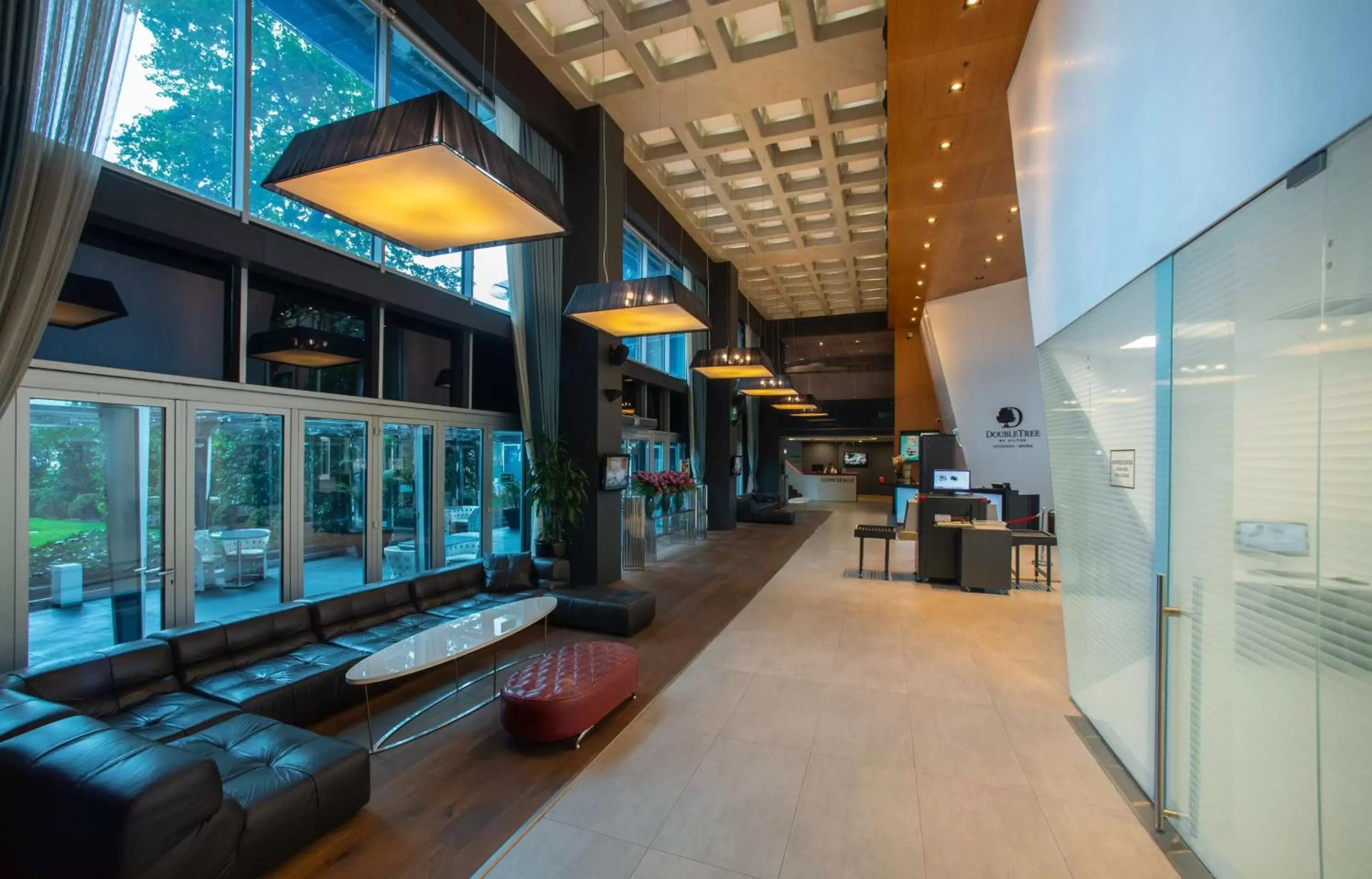 Lobby or reception in DoubleTree By Hilton Istanbul - Moda