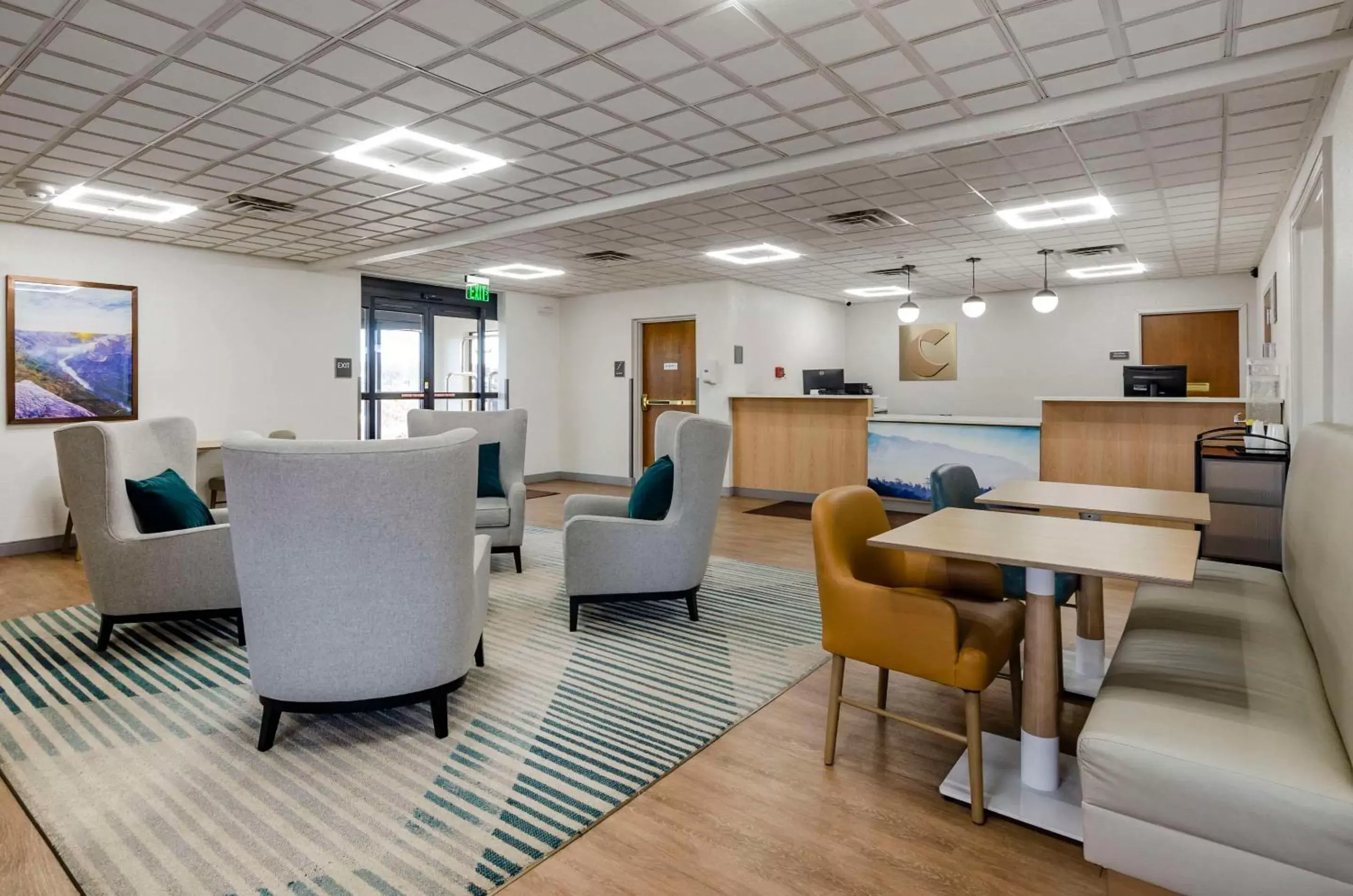 Lobby or reception in Comfort Inn Beckley Lobby or reception in Comfort Inn Beckley