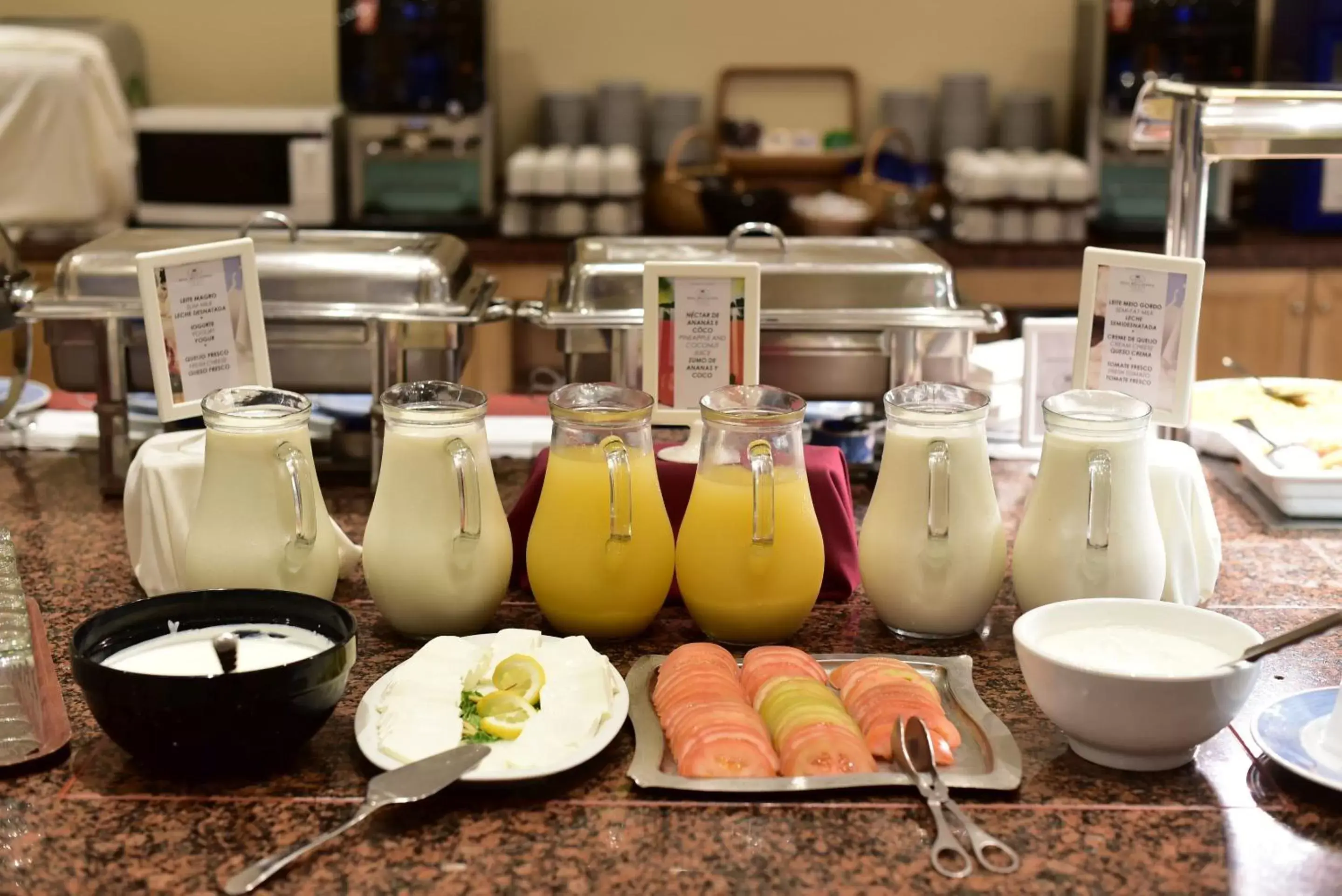 Breakfast in Real Bellavista Hotel & Spa