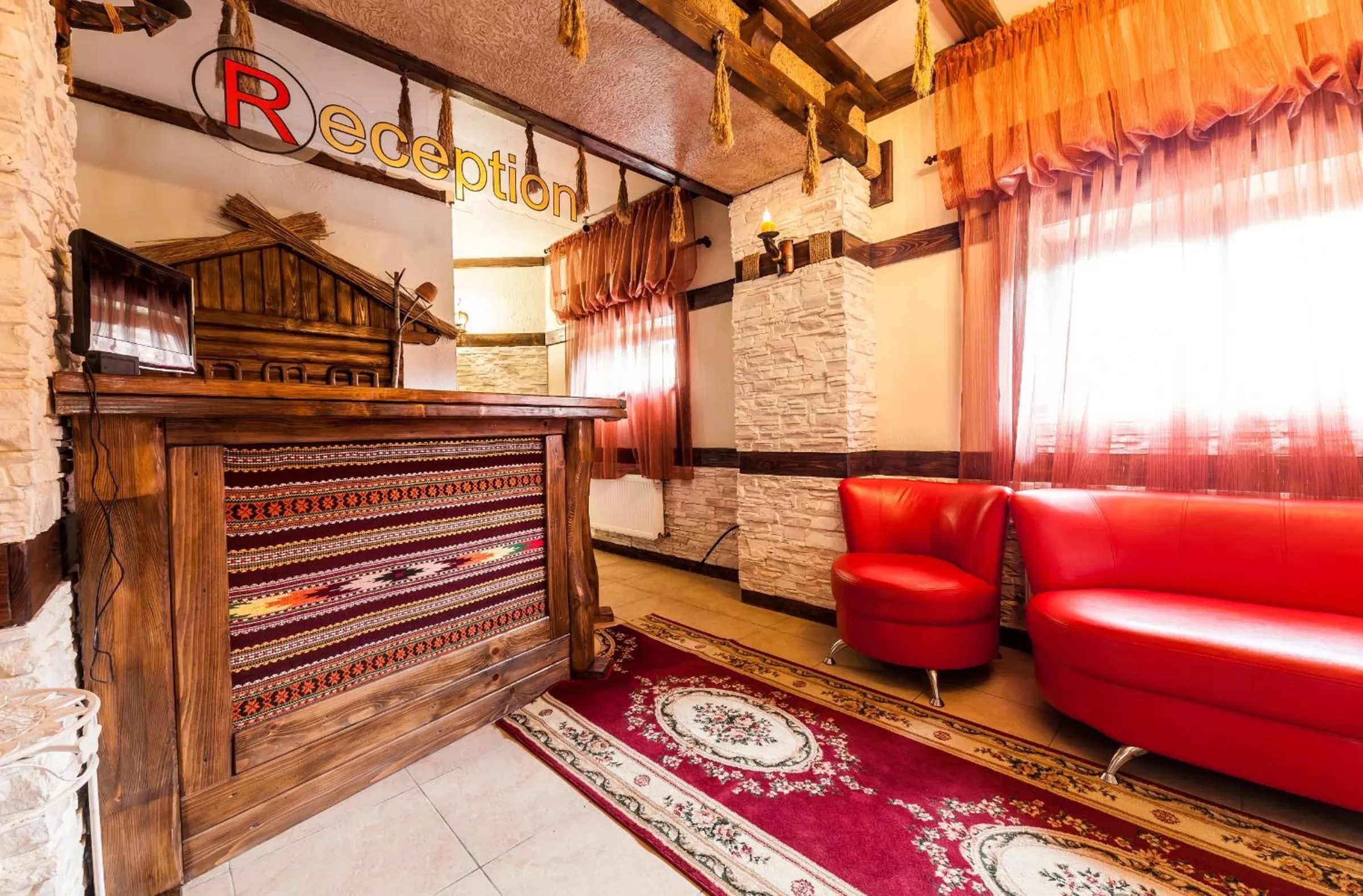 Day, Lobby/Reception in Olga Hotel SPA